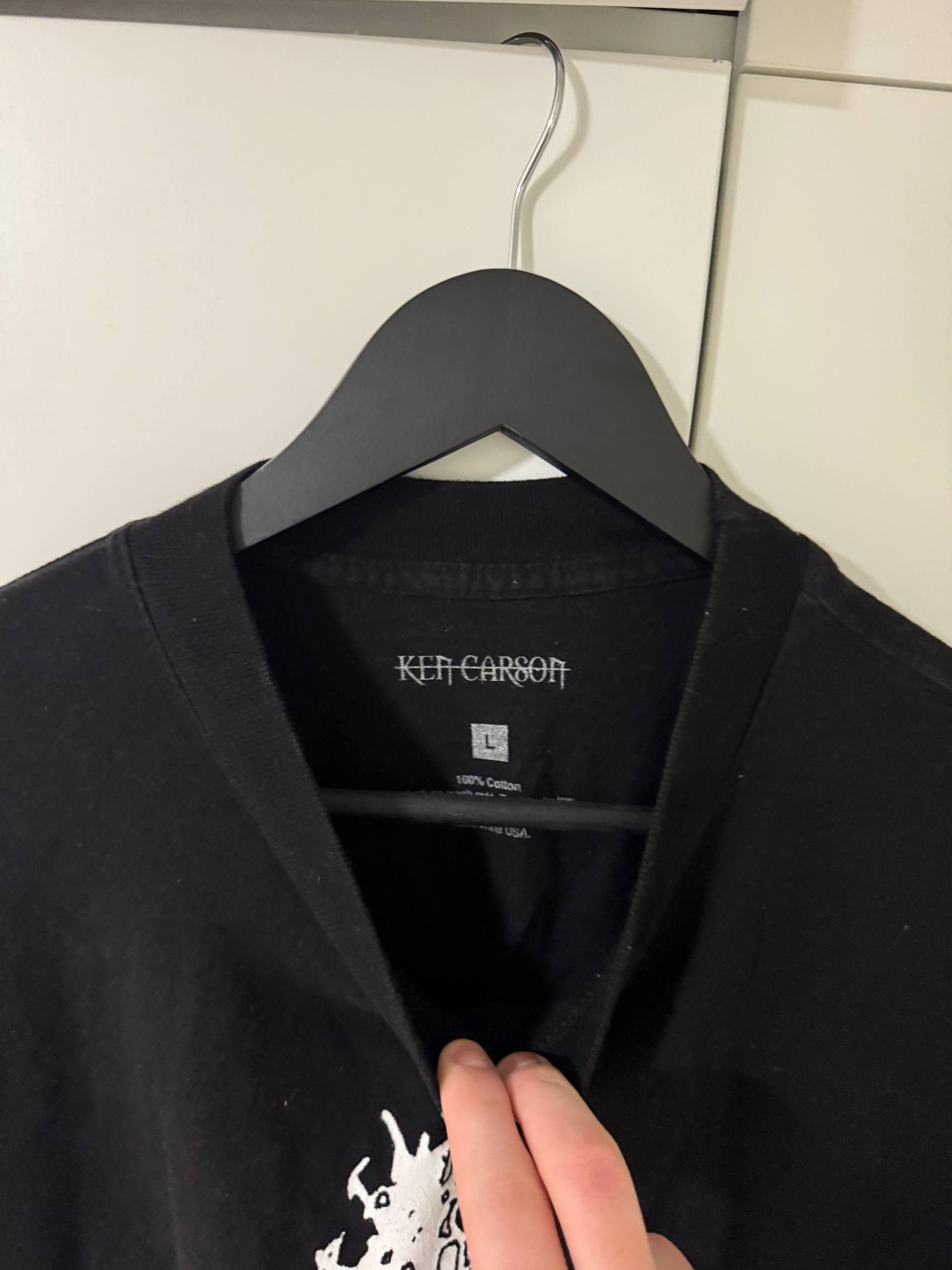 Ken Carson Ken Carson AGC tee Size US L / EU 52-54 / 3 - 3 Thumbnail