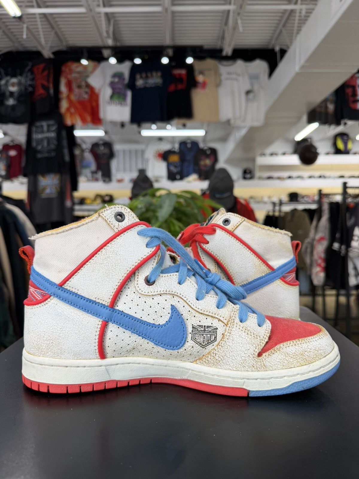 Nike Nike SB Dunk High Ishod Wair X Magnus Walker Size 9 (2021) Size US 9 / EU 42 - 3 Thumbnail