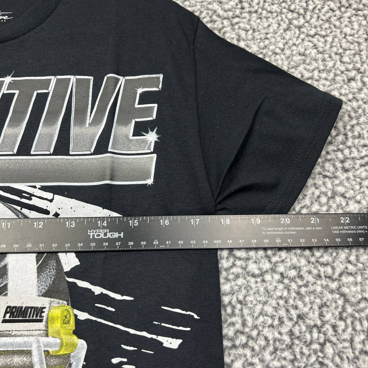 Primitive Primitive Skateboarding Shirt Men Small Black Crew Neck New Size US S / EU 44-46 / 1 - 3 Thumbnail