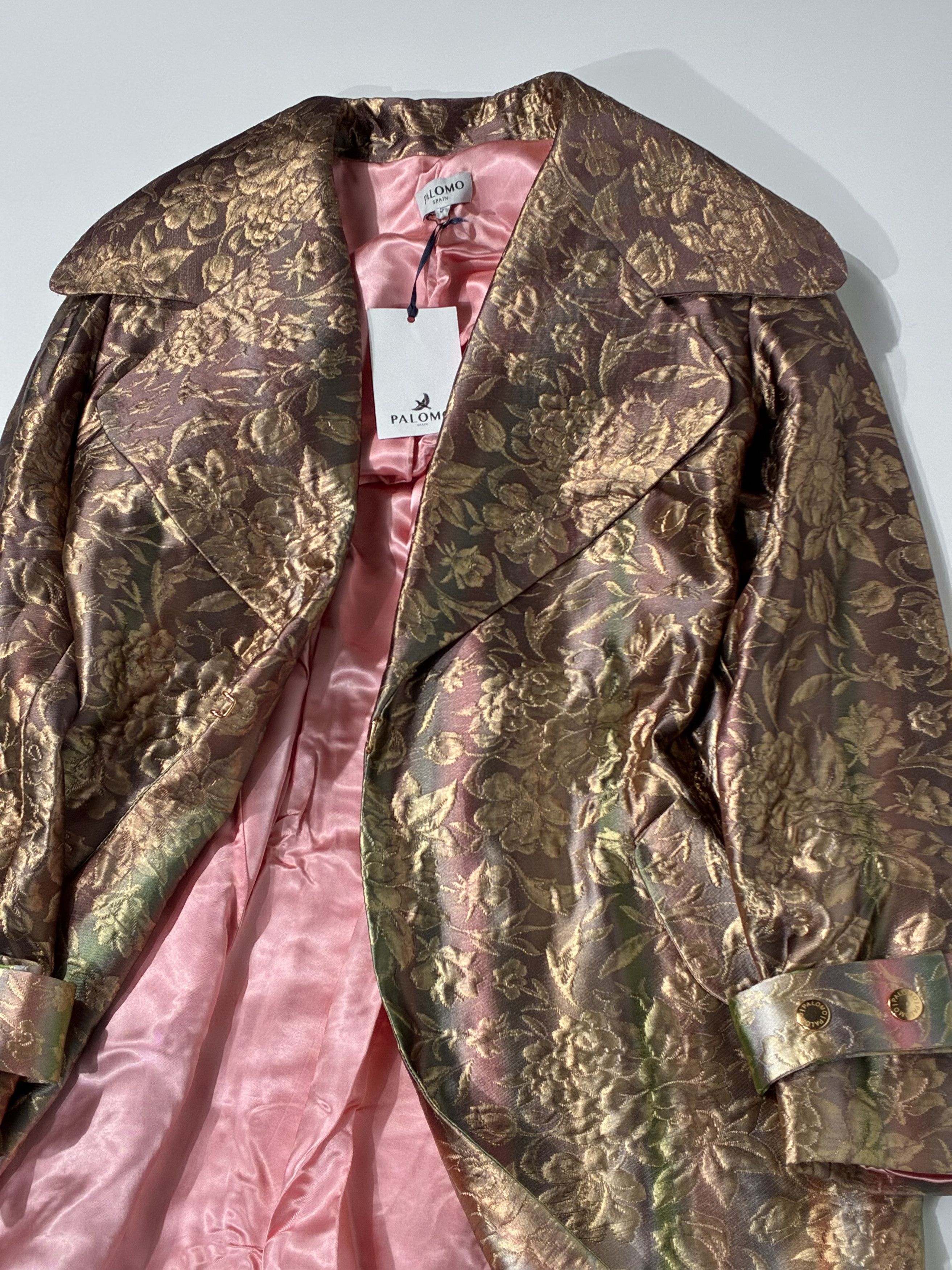 Palomo Spain PALOMO SPAIN FLOWER COAT MULTI Ssize Size S / US 4 / IT 40 - 3 Thumbnail