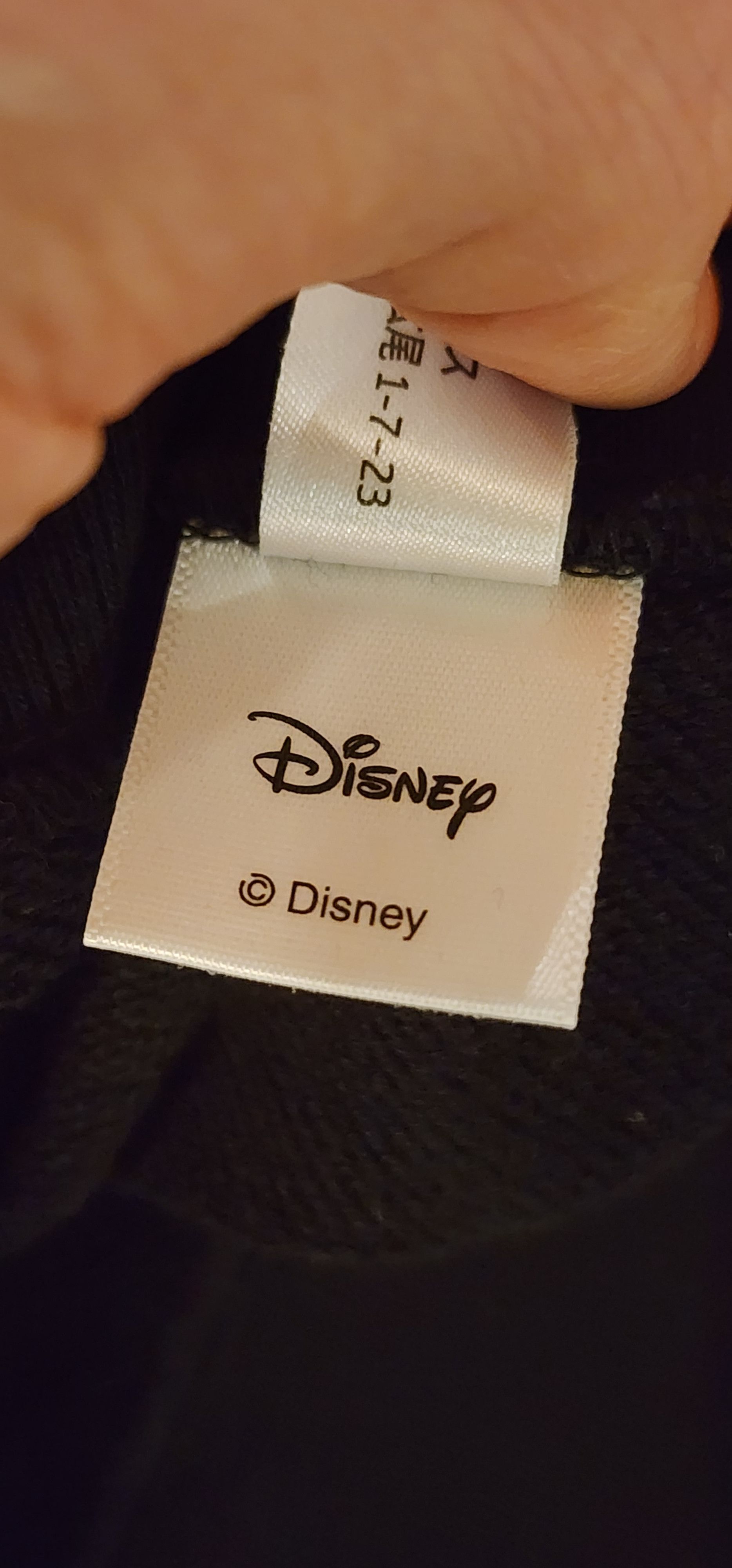 Disney × Number (N)ine Archive Mickey Mouse Hoodie Size US XL / EU 56 / 4 - 5 Thumbnail
