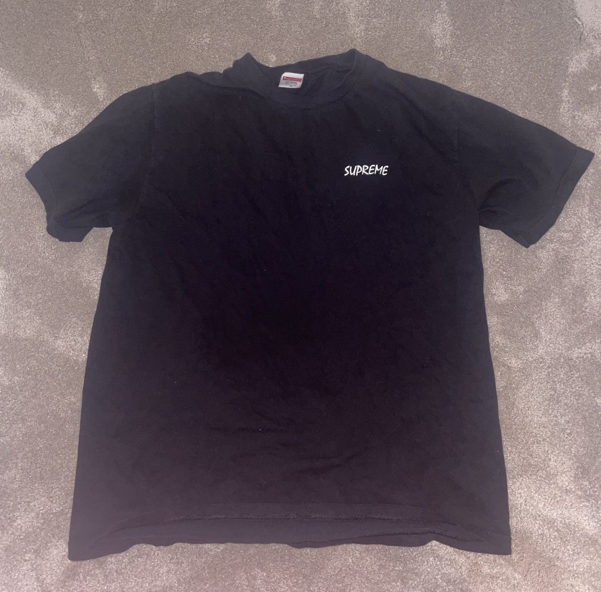 Supreme Supreme Black Cat T-shirt Size US M / EU 48-50 / 2 - 1 Thumbnail