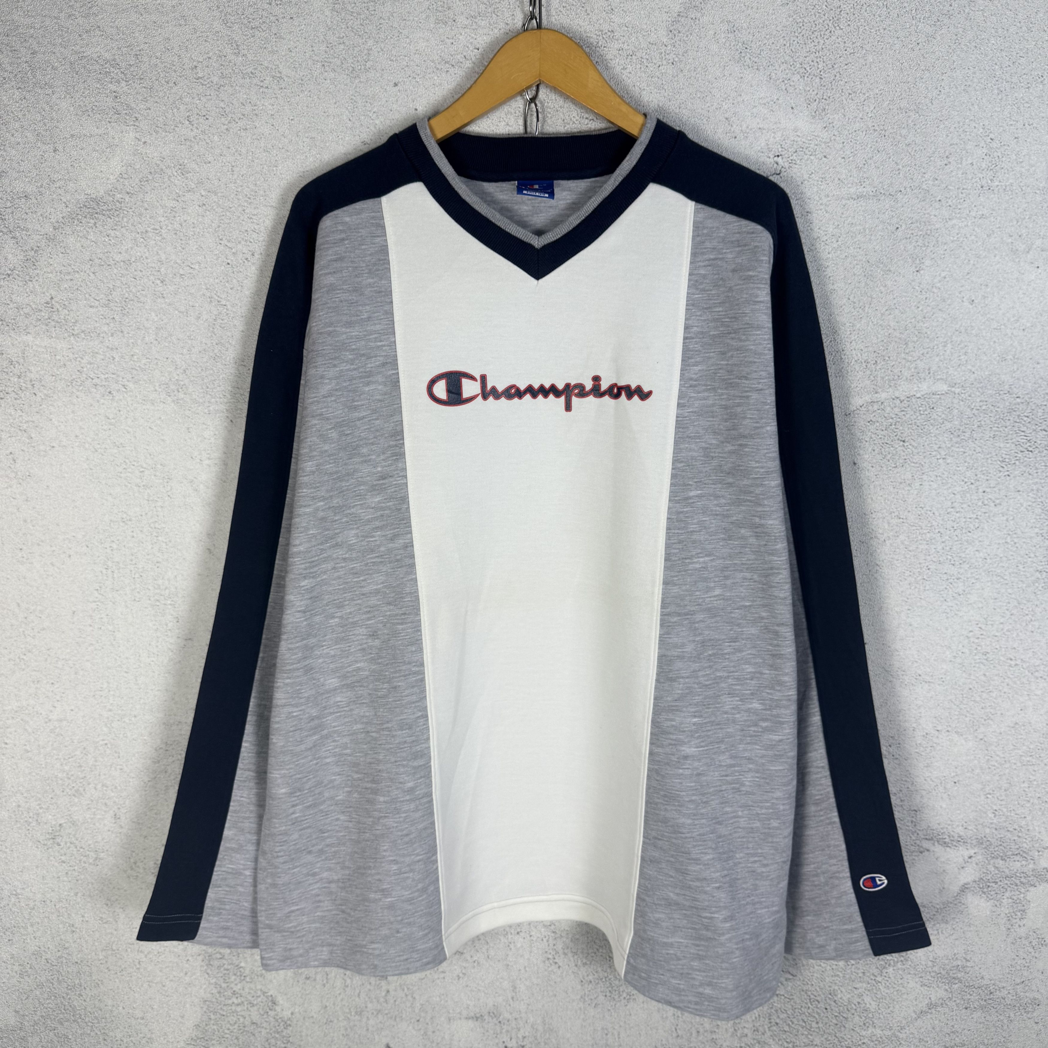 Champion Vintage Champion Sweatshirt Size US XL / EU 56 / 4 - 3 Thumbnail