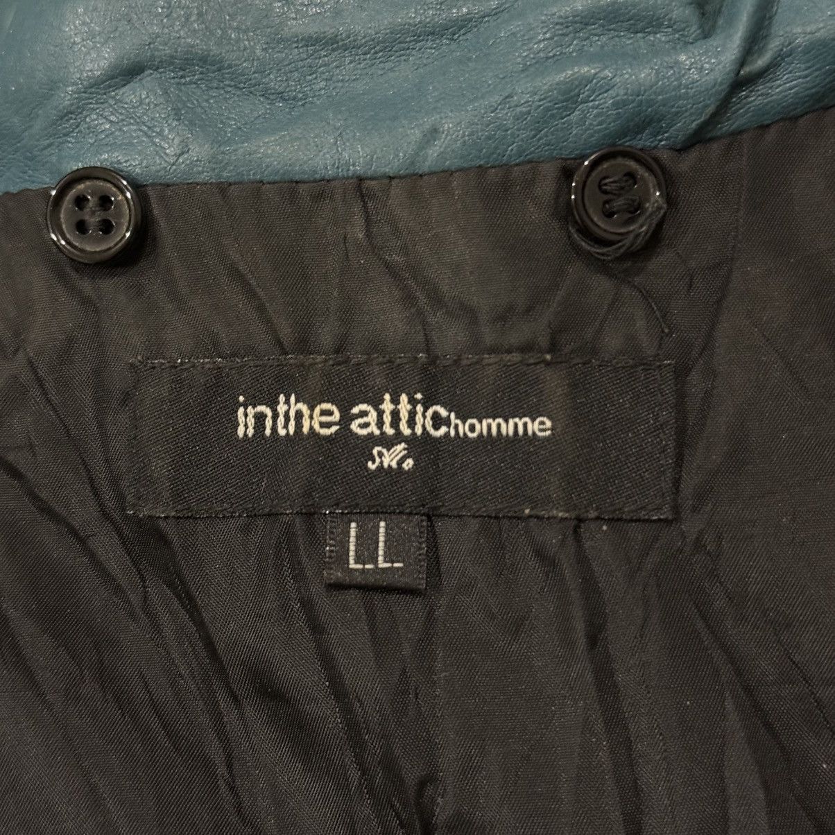 In The Attic Vintage In The Attic Homme Bikers Racing Moto Jacket Size US XL / EU 56 / 4 - 19 Thumbnail