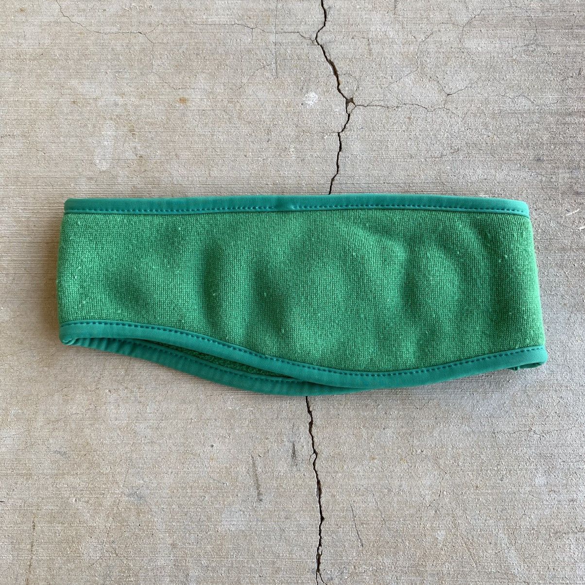 Supreme Supreme Fleece Headband Green 2013 Vintage Designer Y2K Size ONE SIZE - 2 Thumbnail