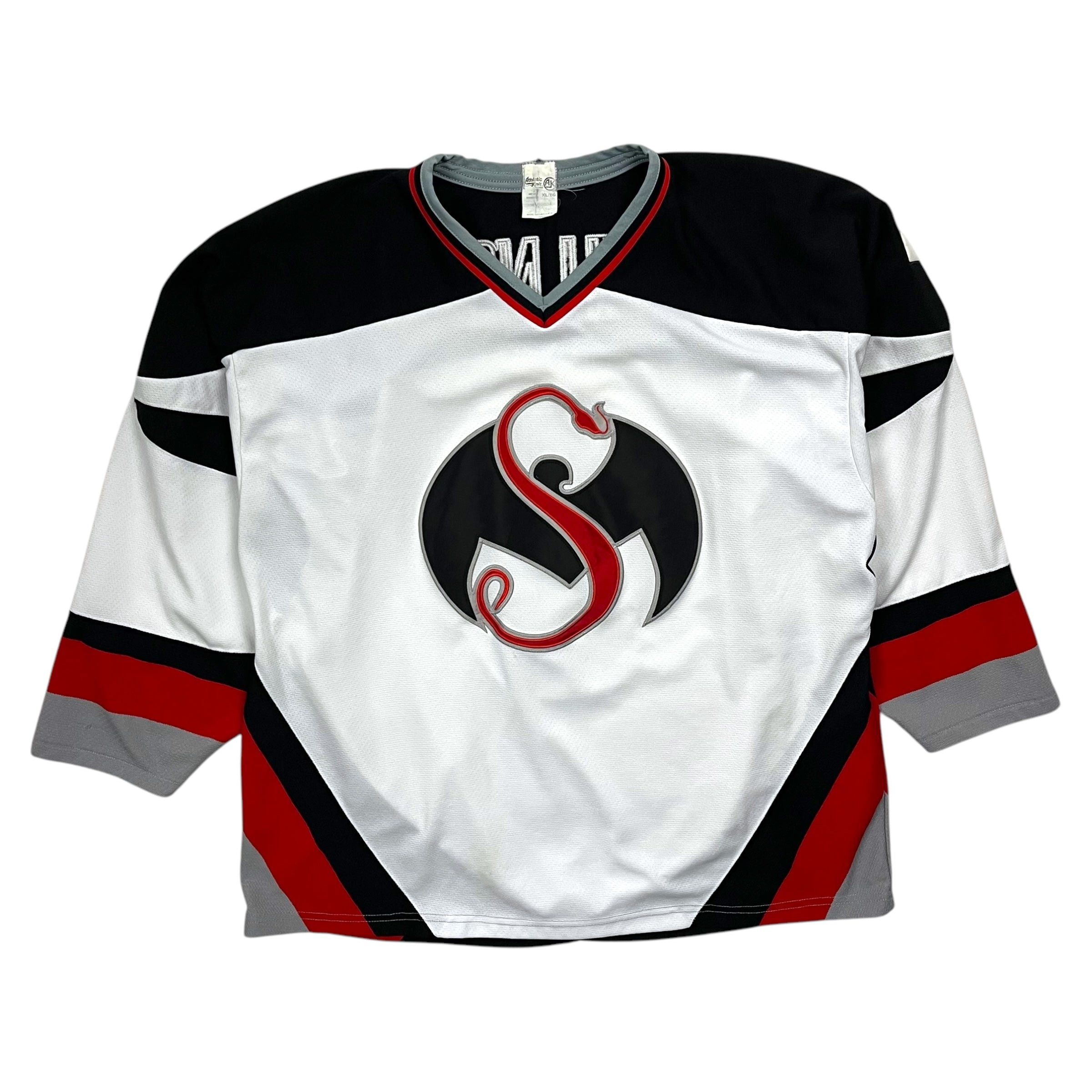 Vintage Tech N9ne Hockey Jersey - Size XL/XXL Size US XL / EU 56 / 4 - 1 Thumbnail
