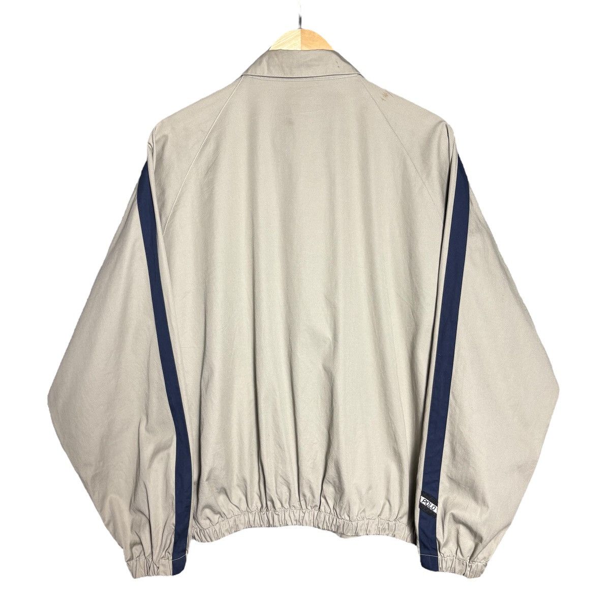 Lo Life × Polo Ralph Lauren × Vintage Vintage 90s Polo Ralph Lauren P Wing Bomber Jacket Size US L / EU 52-54 / 3 - 2 Thumbnail