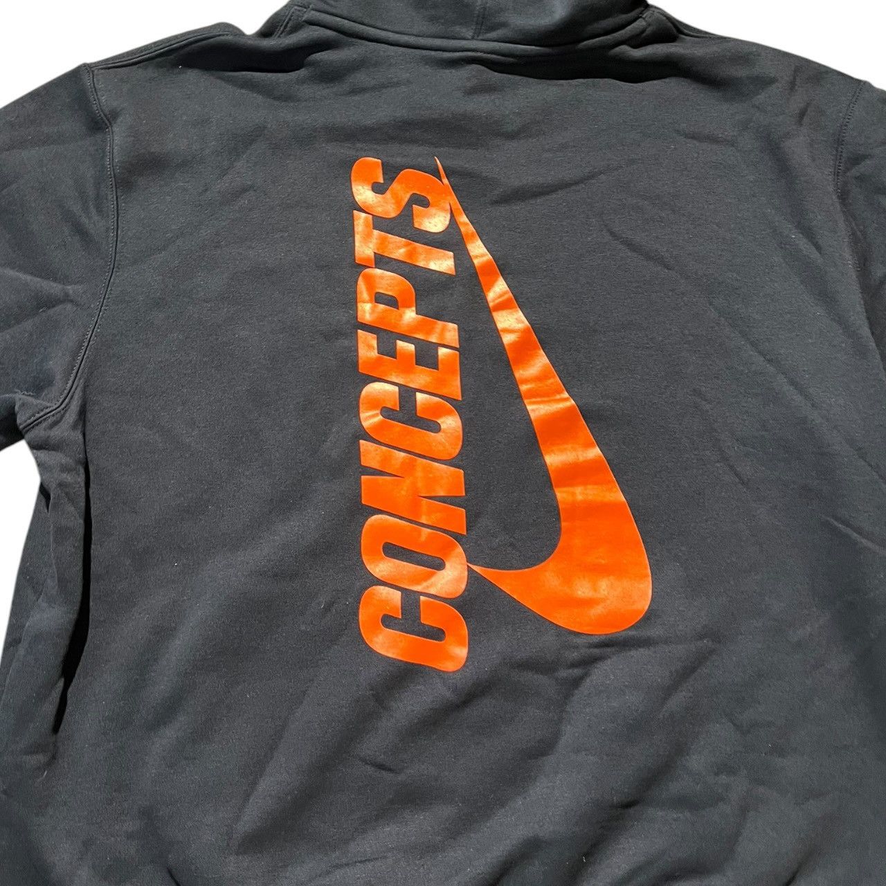Nike SB Nike SB x Concepts Fleece Hoodie Black/Orange Size US M / EU 48-50 / 2 - 3 Thumbnail