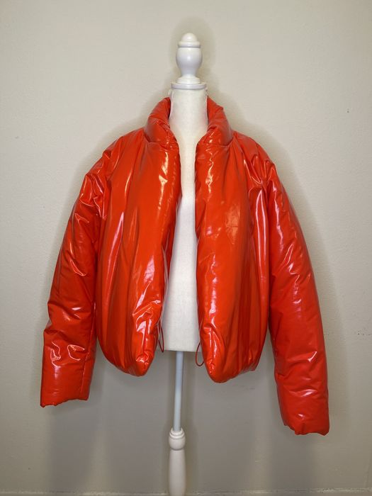 Gap Yeezy Gap Round Jacket XS red | Grailed