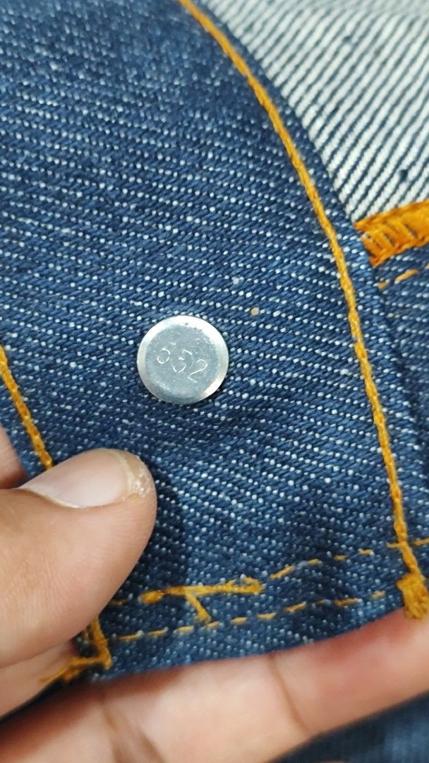 Levi's Vintage Clothing Vintage 1982 Levi’s 505-0217 Deadstock Jeans W36 L32 USA Size US 36 / EU 52 - 9 Thumbnail