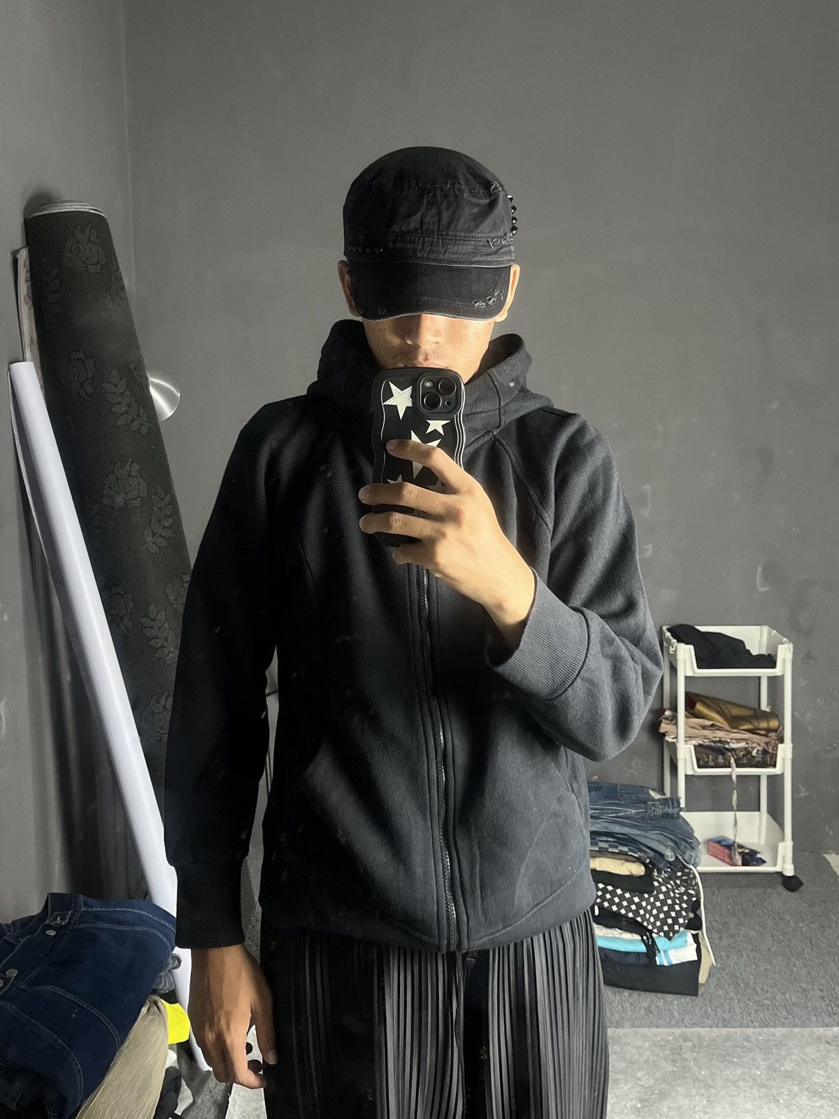 If Six Was Nine × Japanese Brand × Le Grande Bleu (L.G.B.) 2000s Ifsixwasnine Lgb Style bono ninja jacket Size US M / EU 48-50 / 2 - 4 Thumbnail