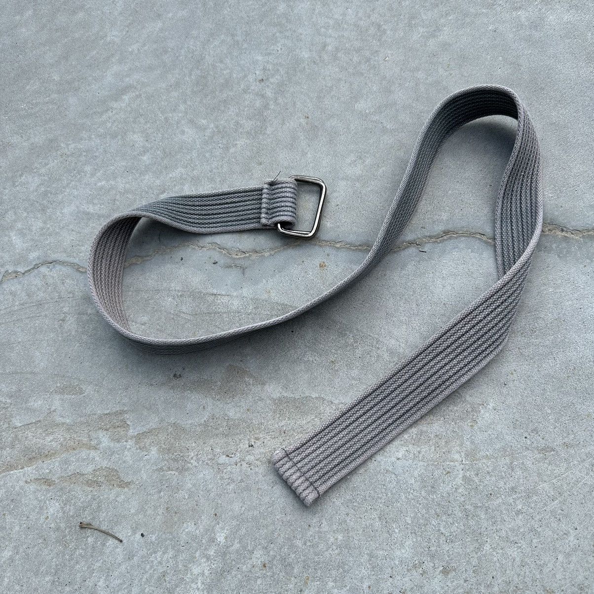 Vintage Vintage Japanese Style Knit Belt Avantgarde Grunge Y2K 00s Size ONE SIZE - 1 Thumbnail