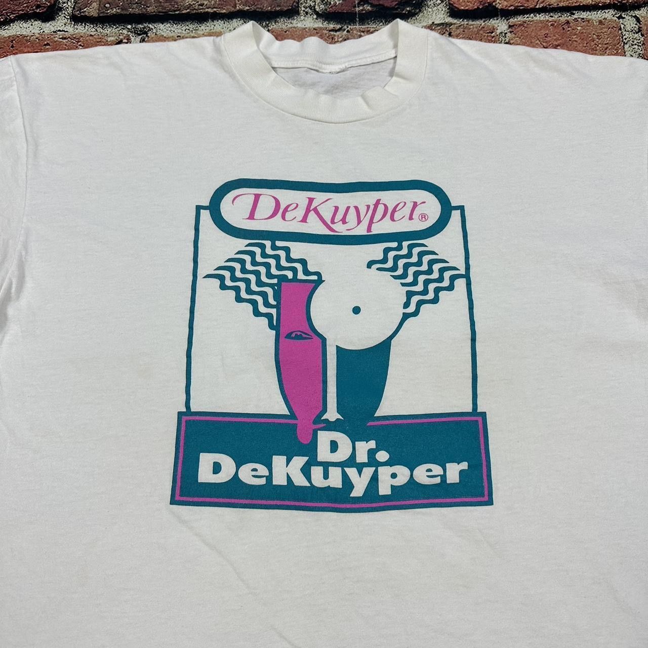 Other Vintage 90s Dr. DeKuyper Alcohol Liquor Tee Single Stitch Size US L / EU 52-54 / 3 - 2 Thumbnail