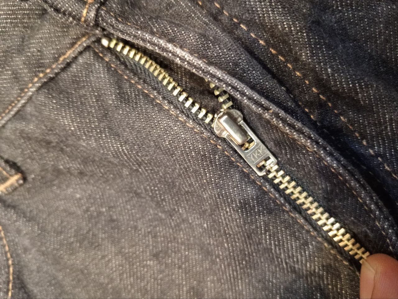 Gucci VINTAGE GUCCI BUCKLE BACK CARGO SELVEDGE JEANS Size US 30 / EU 46 - 9 Thumbnail
