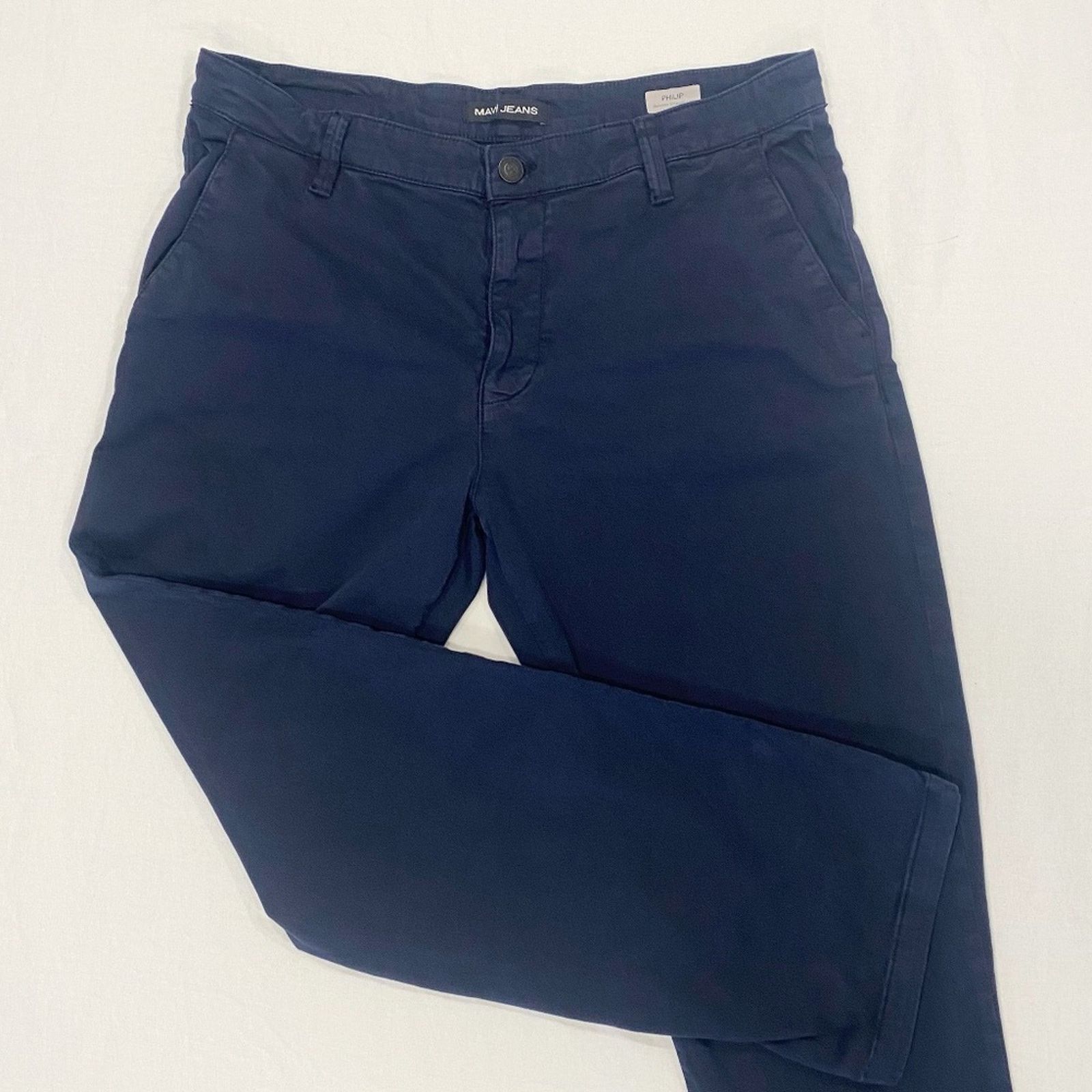 Mavi Mavi Men's Philip Relaxed Straight Leg Chinos - 36x30 Size US 36 / EU 52 - 2 Thumbnail
