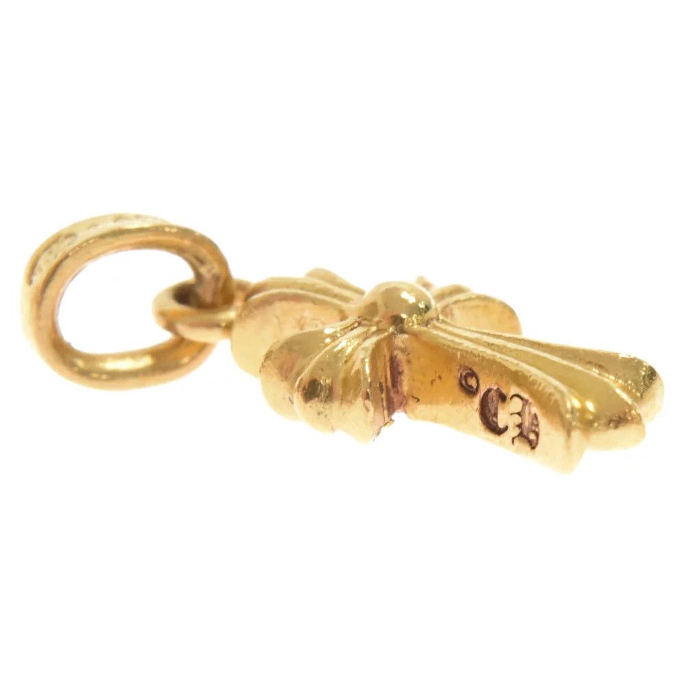 Chrome Hearts Chrome Hearts Gold & Sapphire Cross Charm Size ONE SIZE - 5 Thumbnail