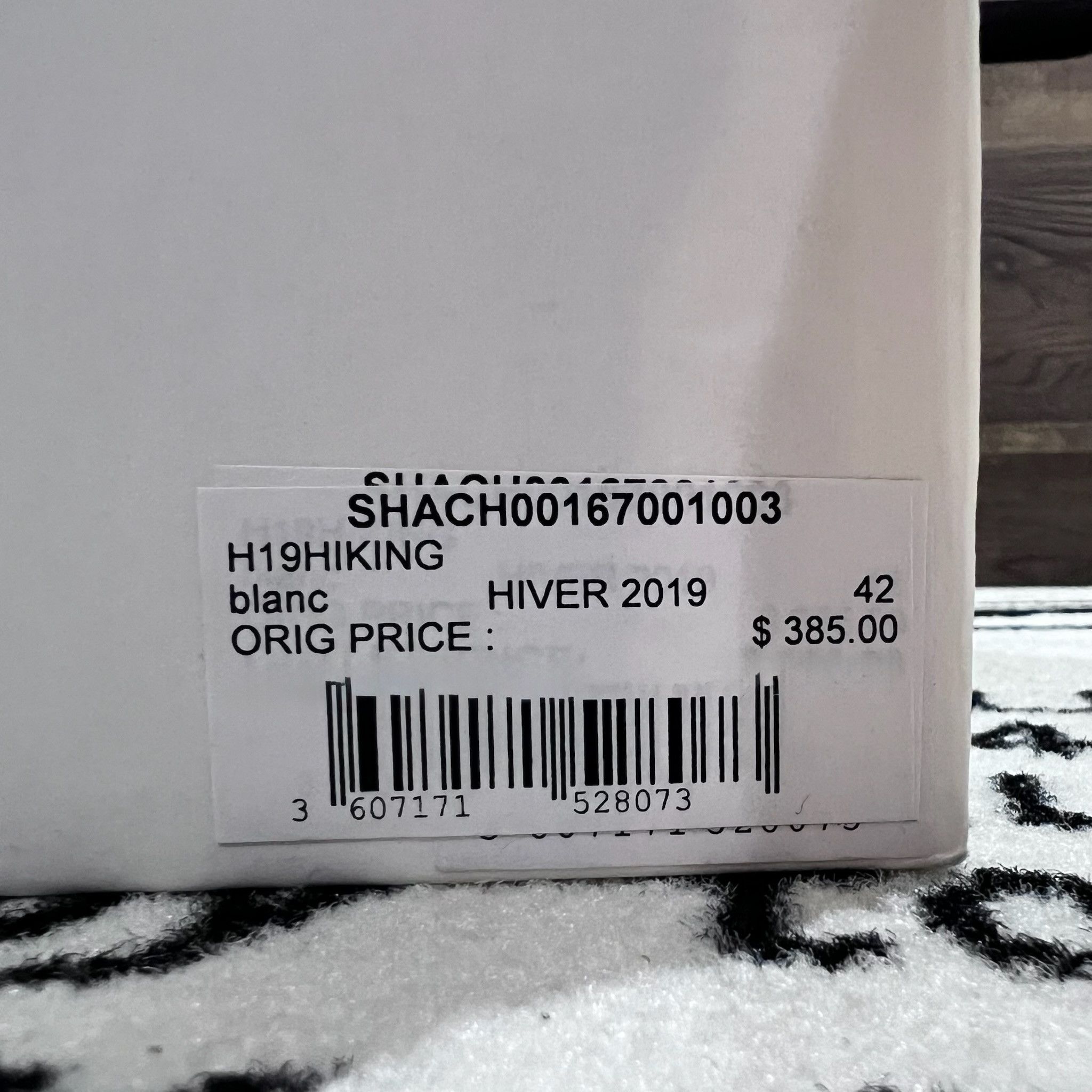 Sandro Sandro Paris Atomic H19 Monochrome Dad Chunky Sneakers Size US 9 / EU 42 - 9 Thumbnail