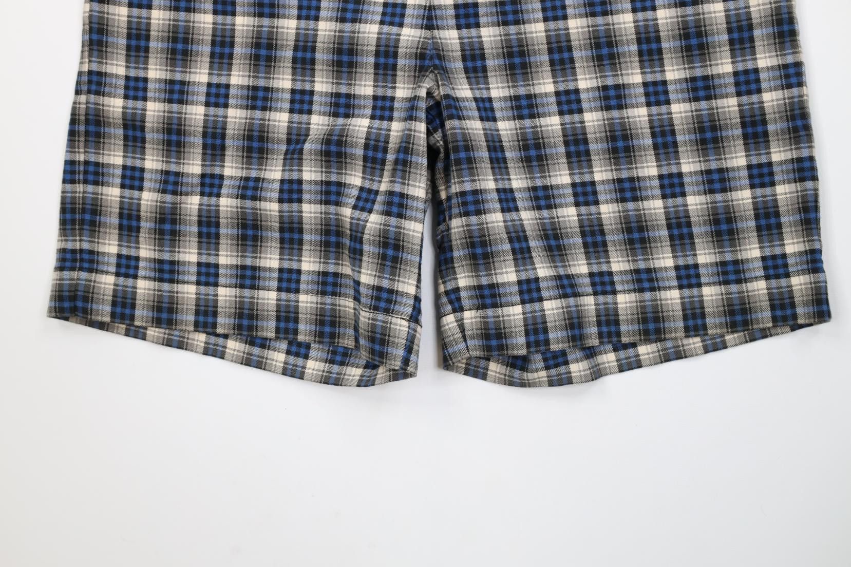 Polo Ralph Lauren Vintage 90s Ralph Lauren Above Knee Flannel Chino Shorts Size US 32 / EU 48 - 4 Thumbnail