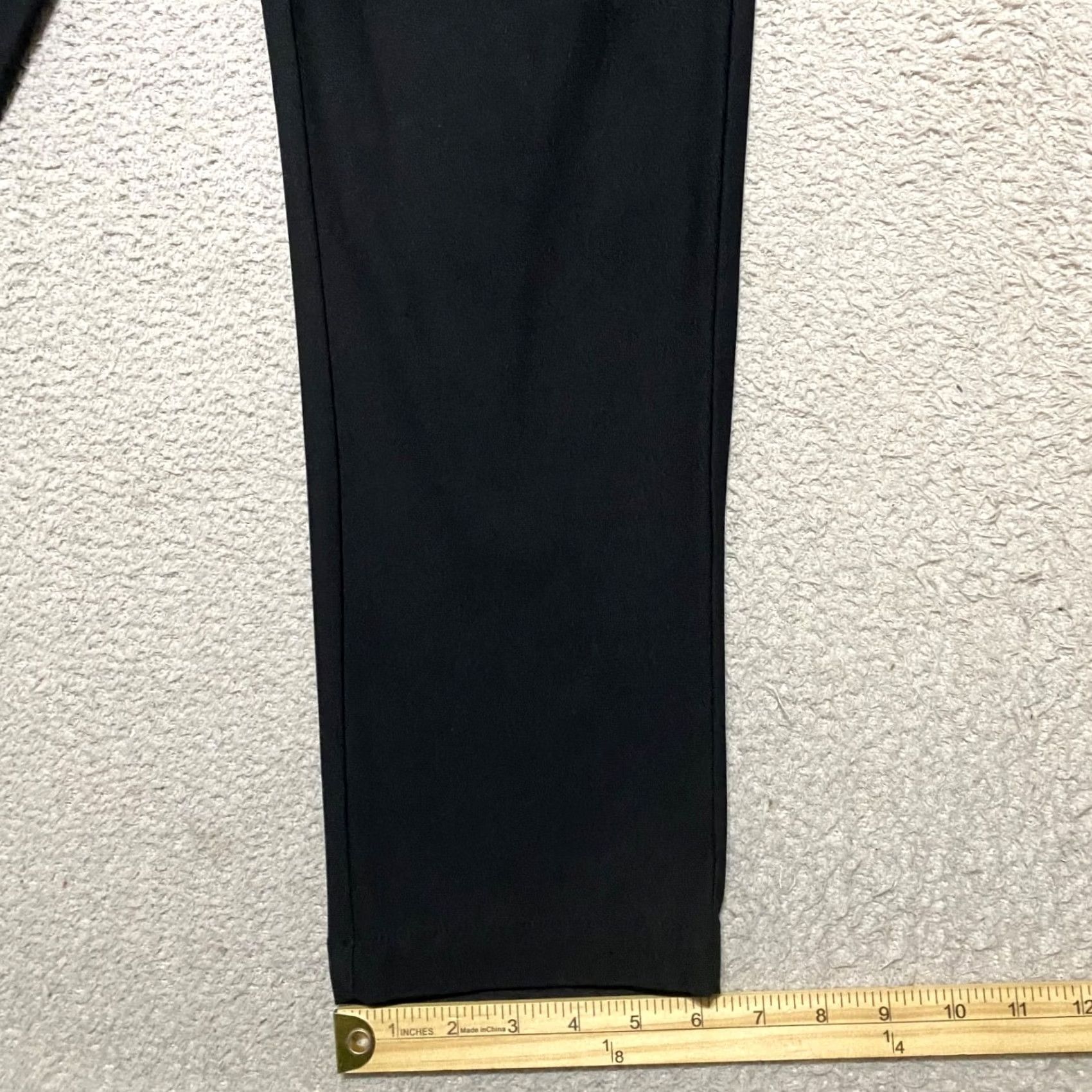 Vintage VRST Mens Pants Black Slim Taper Limitless Commuter 5 Pocket Mid Rise Size US 40 / EU 56 - 4 Thumbnail