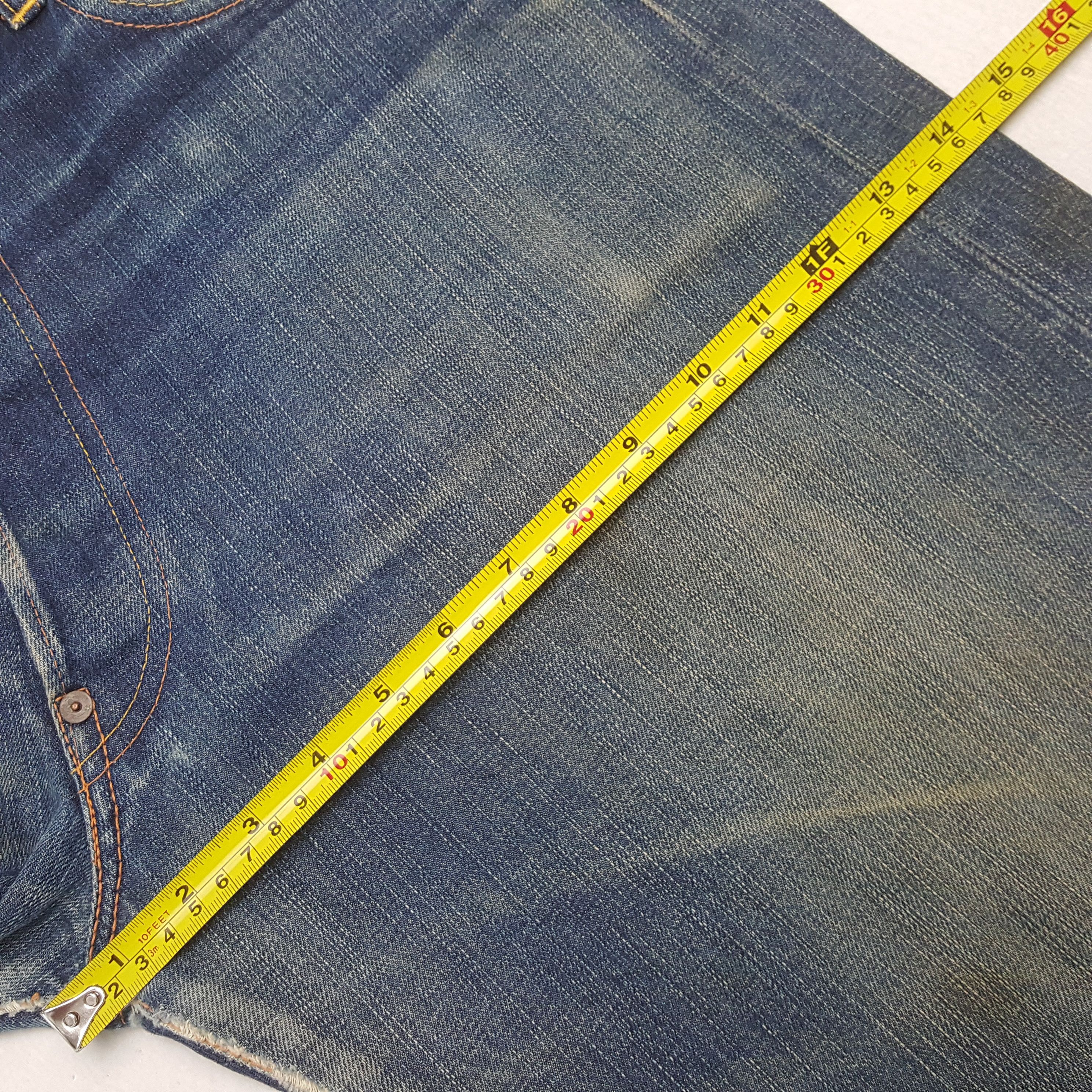 Evisu Vintage Evisu Japanese Brand Daicock Custom Jeans C297N24 Size US 34 / EU 50 - 9 Thumbnail