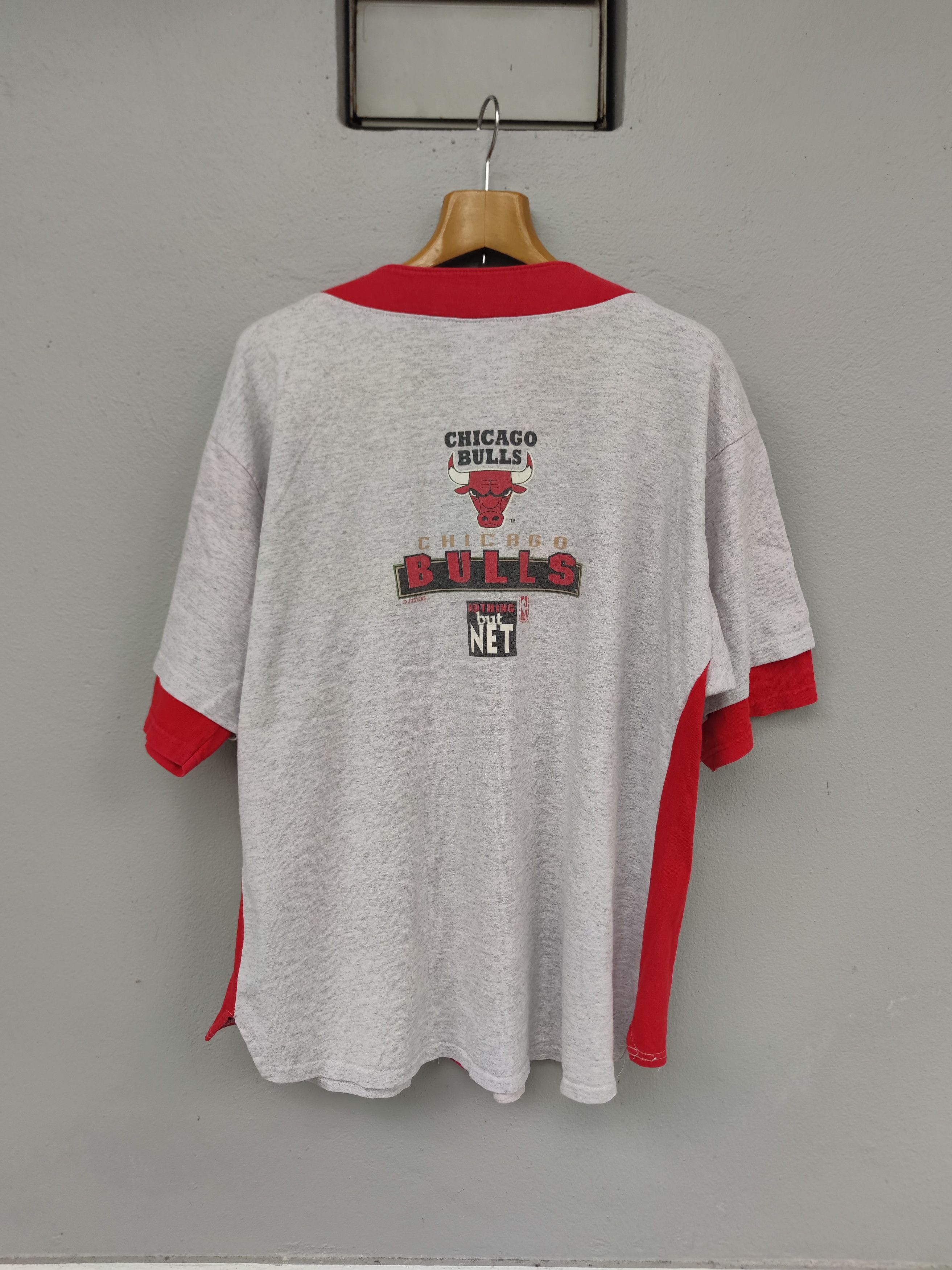 NBA Vintage 90s Chicago Bulls Made in USA Size US XL / EU 56 / 4 - 7 Thumbnail