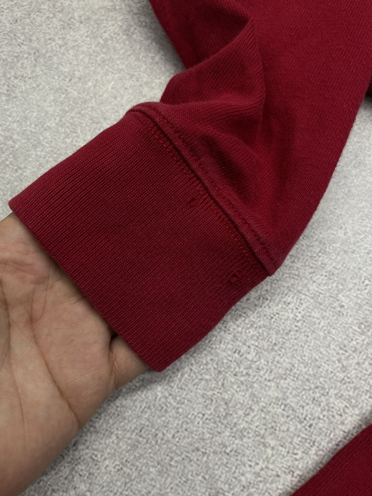 Polo Ralph Lauren Vintage Polo Ralph Lauren Rugby Longsleeve Red Y2K Size US S / EU 44-46 / 1 - 6 Thumbnail
