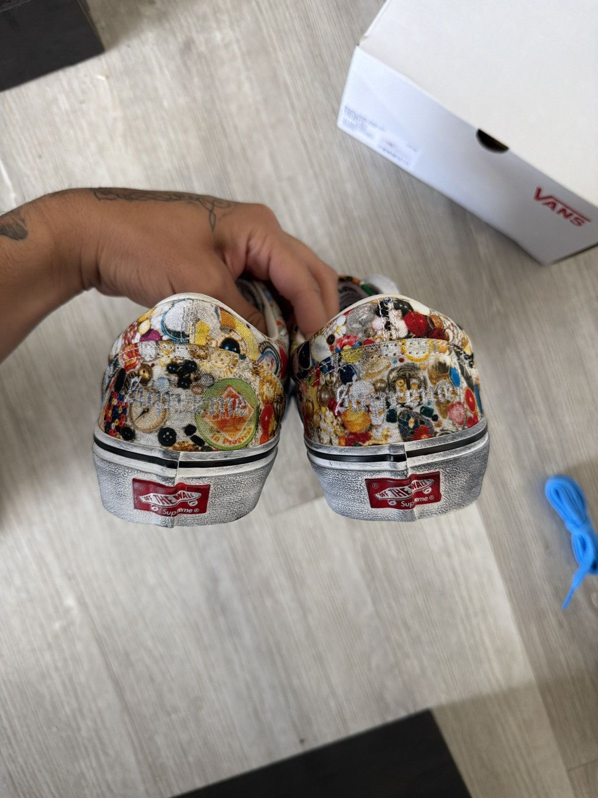 Supreme × Vans Supreme x Vans x Mike kelley Size US 10 / EU 43 - 7 Thumbnail