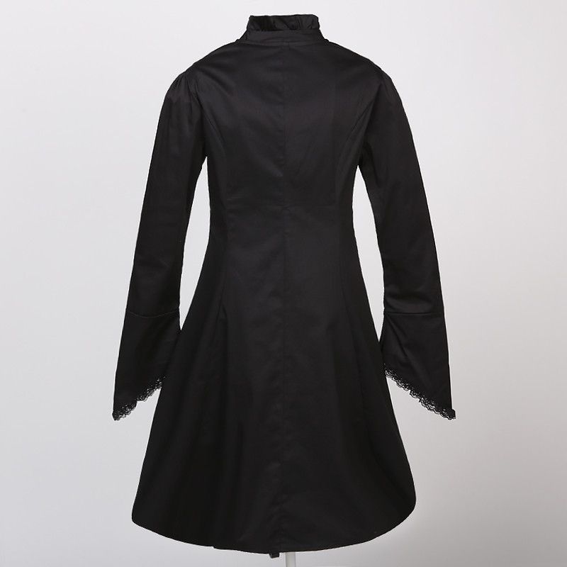 Other Jacket black steampunk goth design for women Size M / US 6-8 / IT 42-44 - 2 Thumbnail