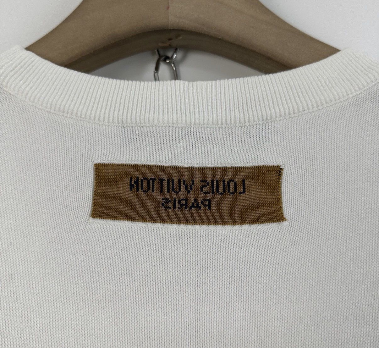 Louis Vuitton Louis Vuitton Face Knit Short Sleeve K12 Size US S / EU 44-46 / 1 - 6 Thumbnail