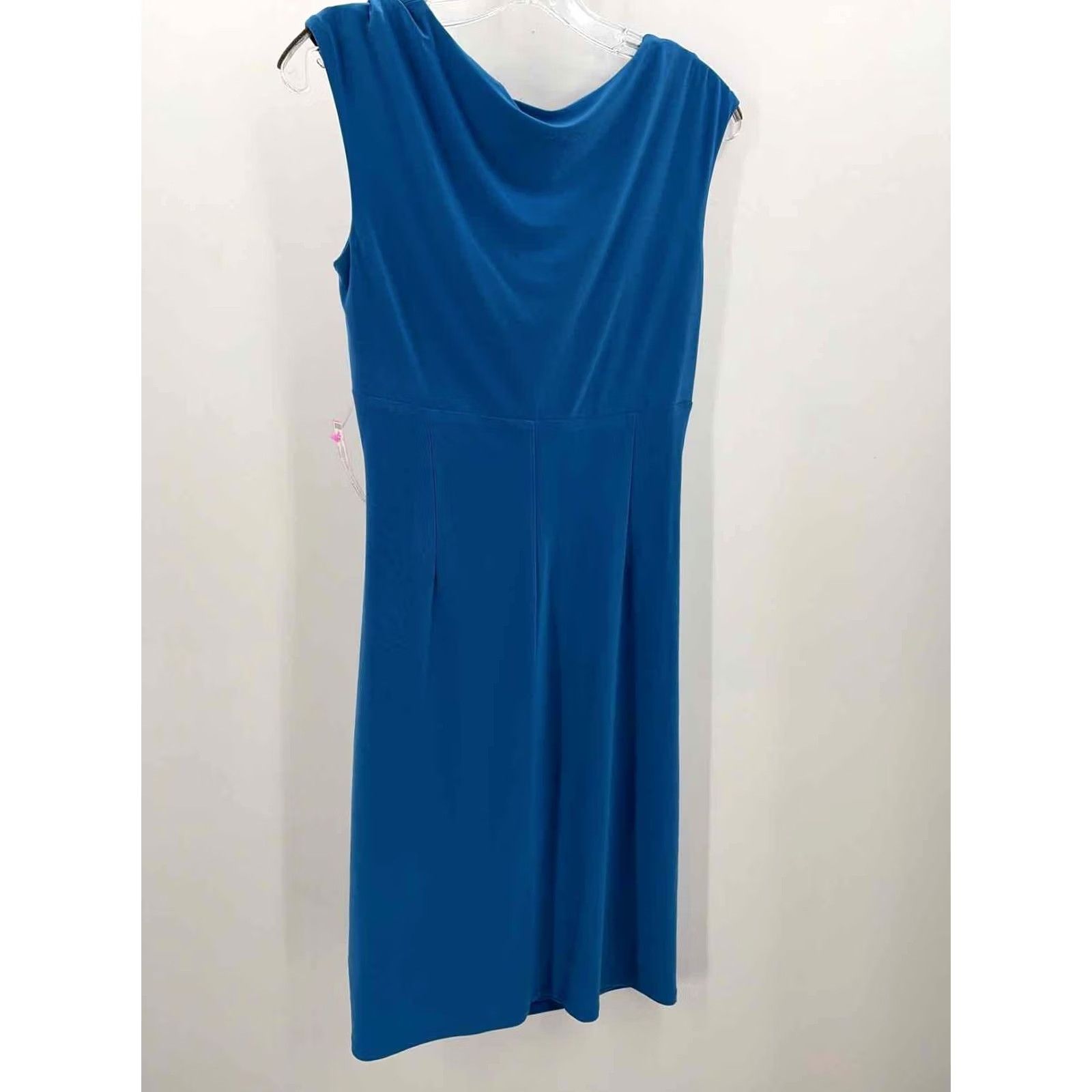 Vintage Pre-Owned Lauren Blue Size Small Knee Length Sleeveless Dress Size S / US 4 / IT 40 - 3 Thumbnail