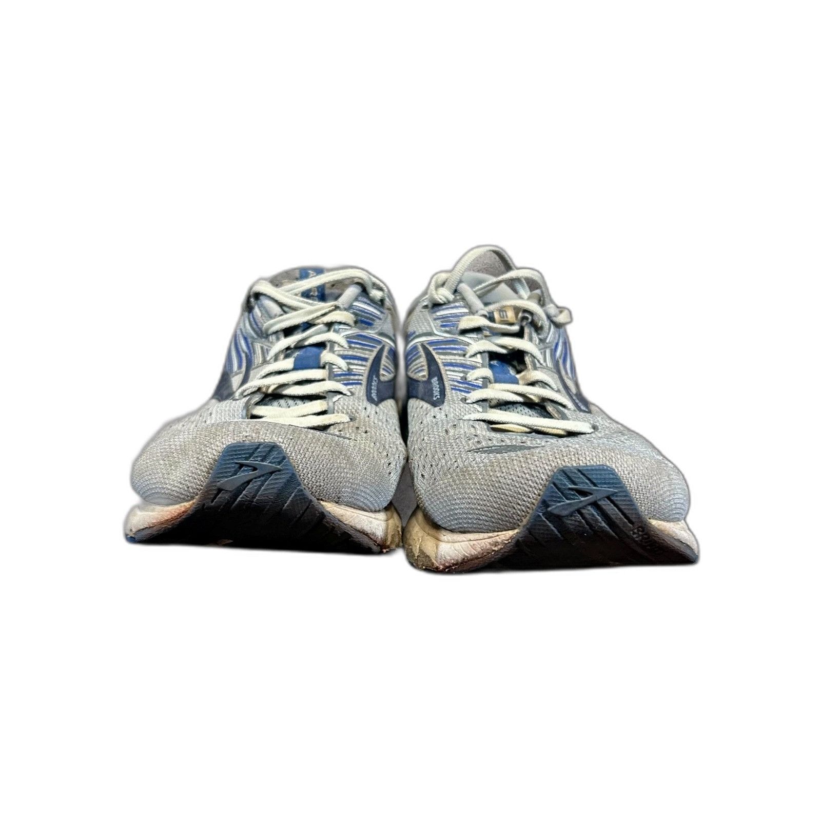 Brooks Brooks Adrenaline GTS 19 Men's Size 11 Running Shoes Gray bl Size US 11 / EU 44 - 3 Thumbnail