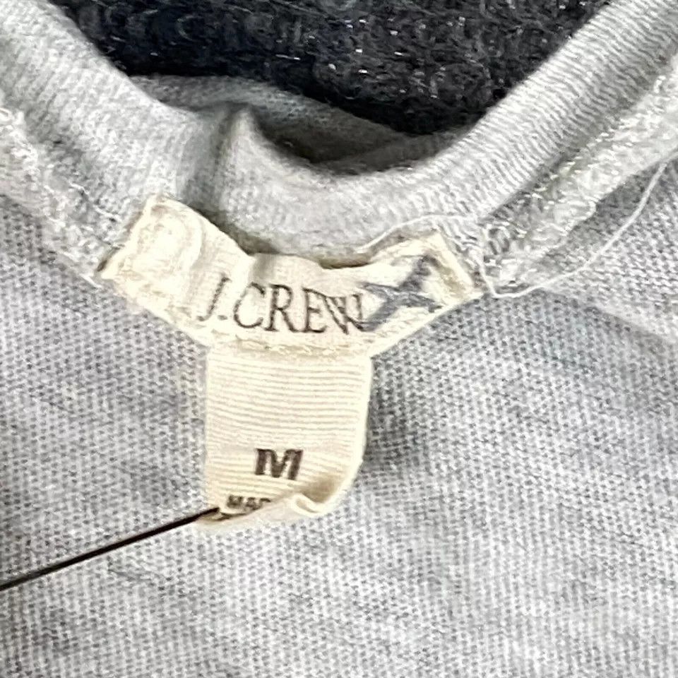 J.Crew J Crew Tank Top Women's Medium Gray Casual Cotton Adults M Size M / US 6-8 / IT 42-44 - 3 Thumbnail