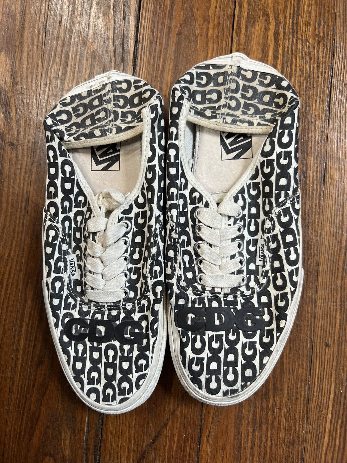 Comme des Garcons Vans CDG Vans Authentic LX Grailed