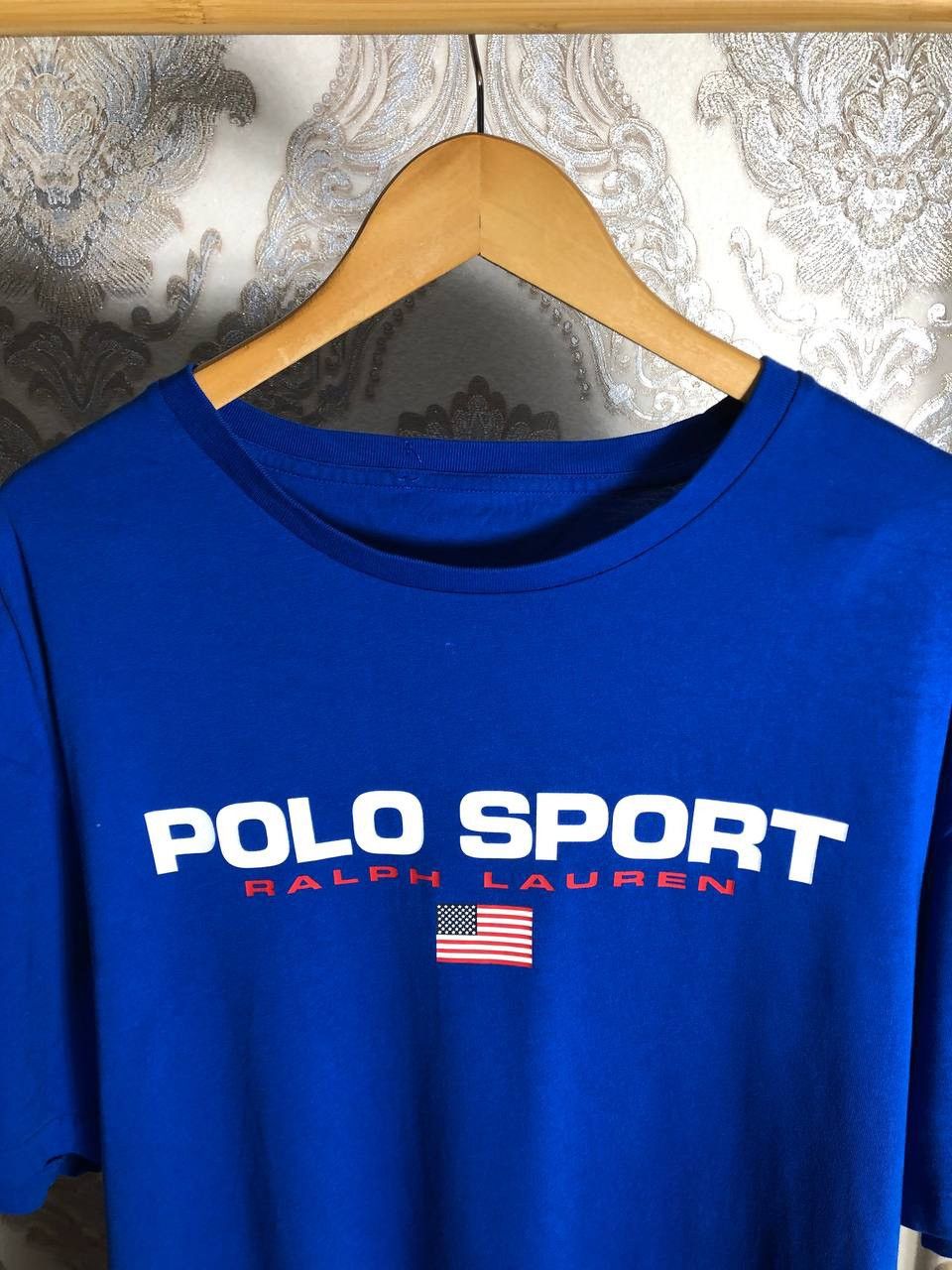 Polo Ralph Lauren VINTAGE POLO SPORT RALPH LAUREN RETRO DESIGNER CASUAL 90s Size US XXL / EU 58 / 5 - 2 Thumbnail