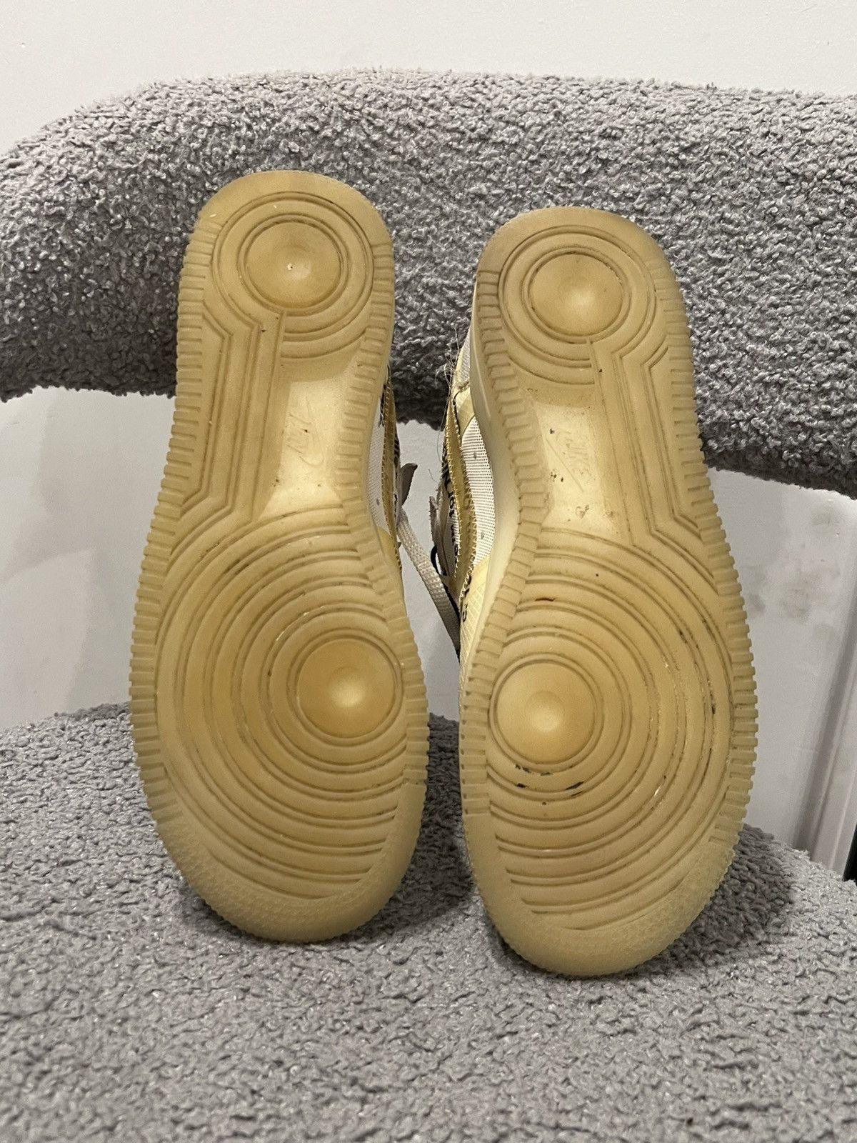 Nike × Off-White Off White x Nike Air Force Size US 9 / EU 42 - 16 Thumbnail