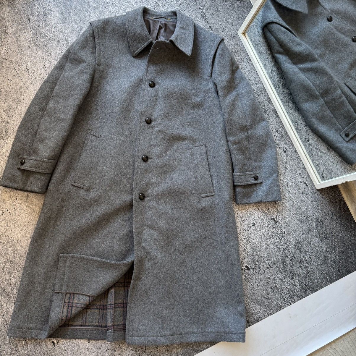 Other Vintage lodenfrey heavy coat wool jacket Size US L / EU 52-54 / 3 - 1 Thumbnail