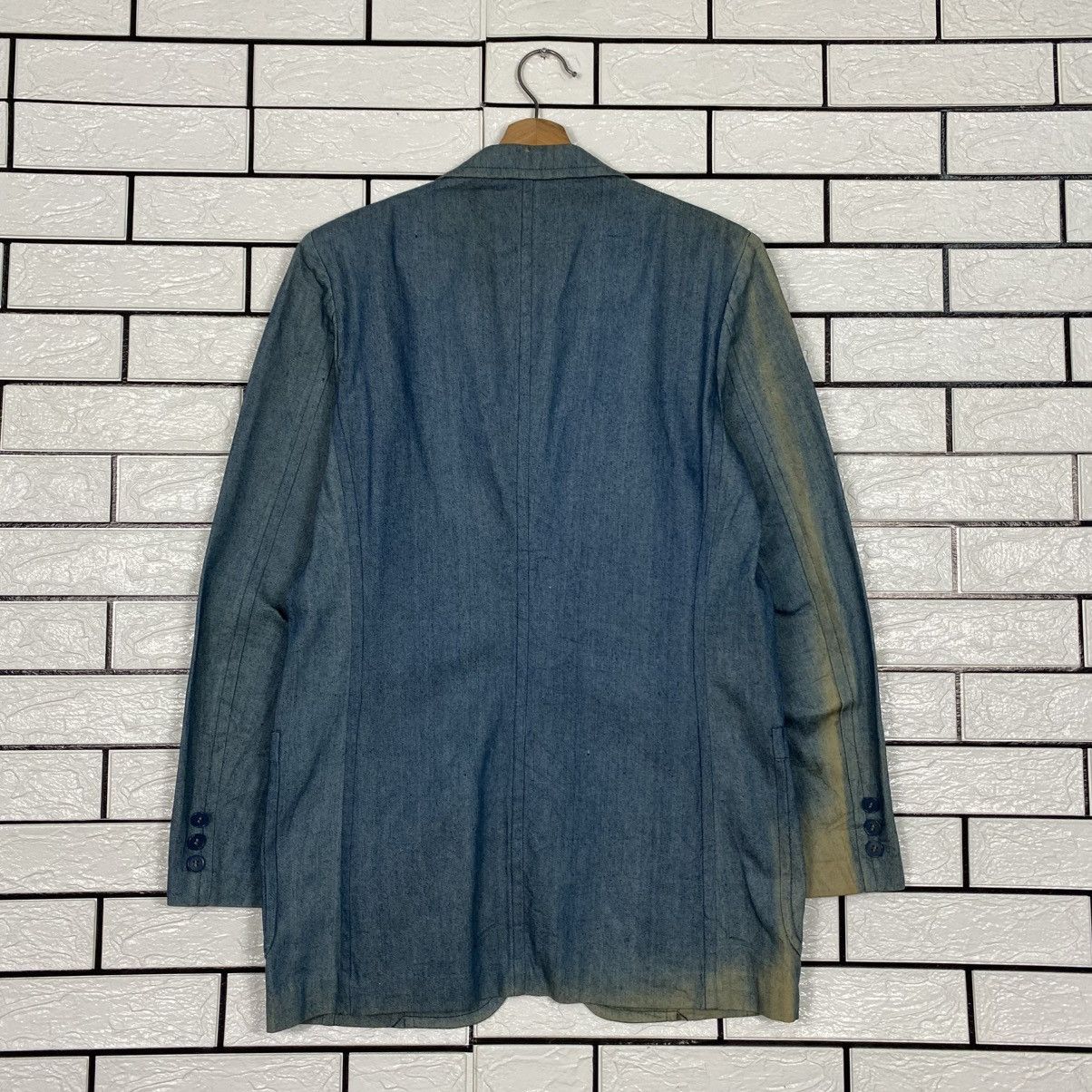 Wrangler 📌Vintage Chore Worker Denim Jacket Wrangler Size US L / EU 52-54 / 3 - 9 Thumbnail