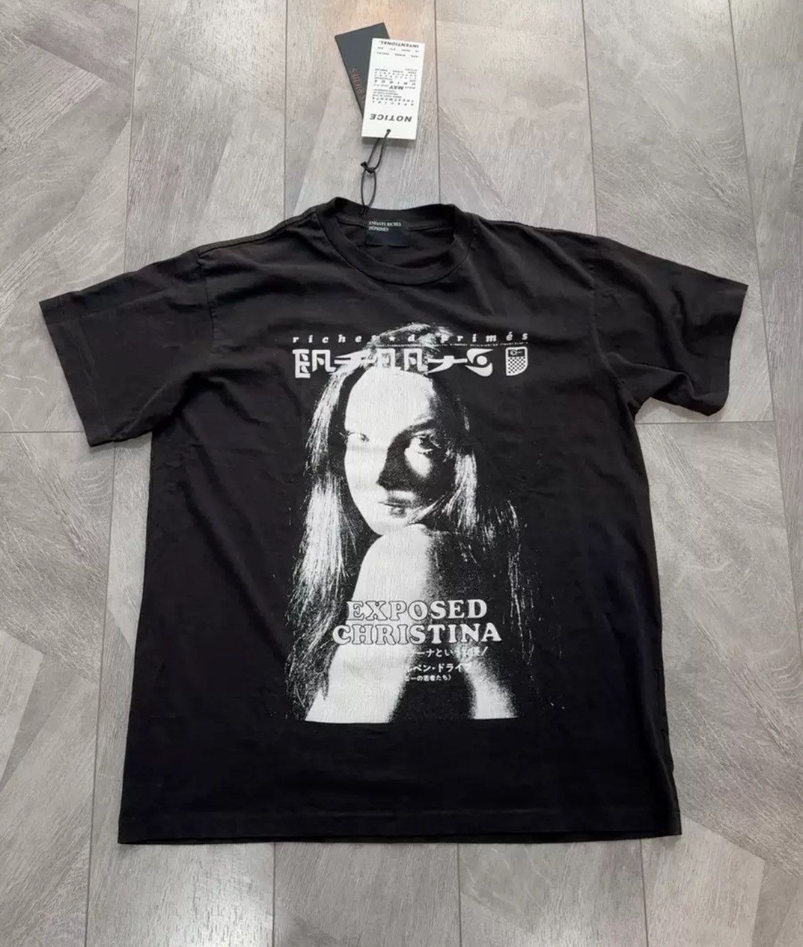 Enfants Riches Deprimes Enfants Riches shortsleeved Tee Tshirt - DMC Size US XL / EU 56 / 4 - 1 Thumbnail