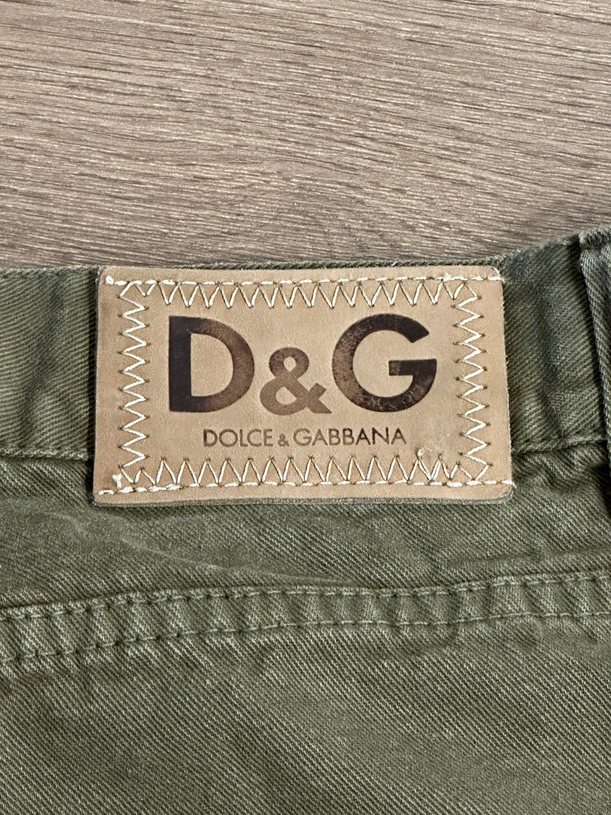 Dolce & Gabbana Dolce & Gabbana Cargo Wide Leg Pants 34 Size US 34 / EU 50 - 4 Thumbnail