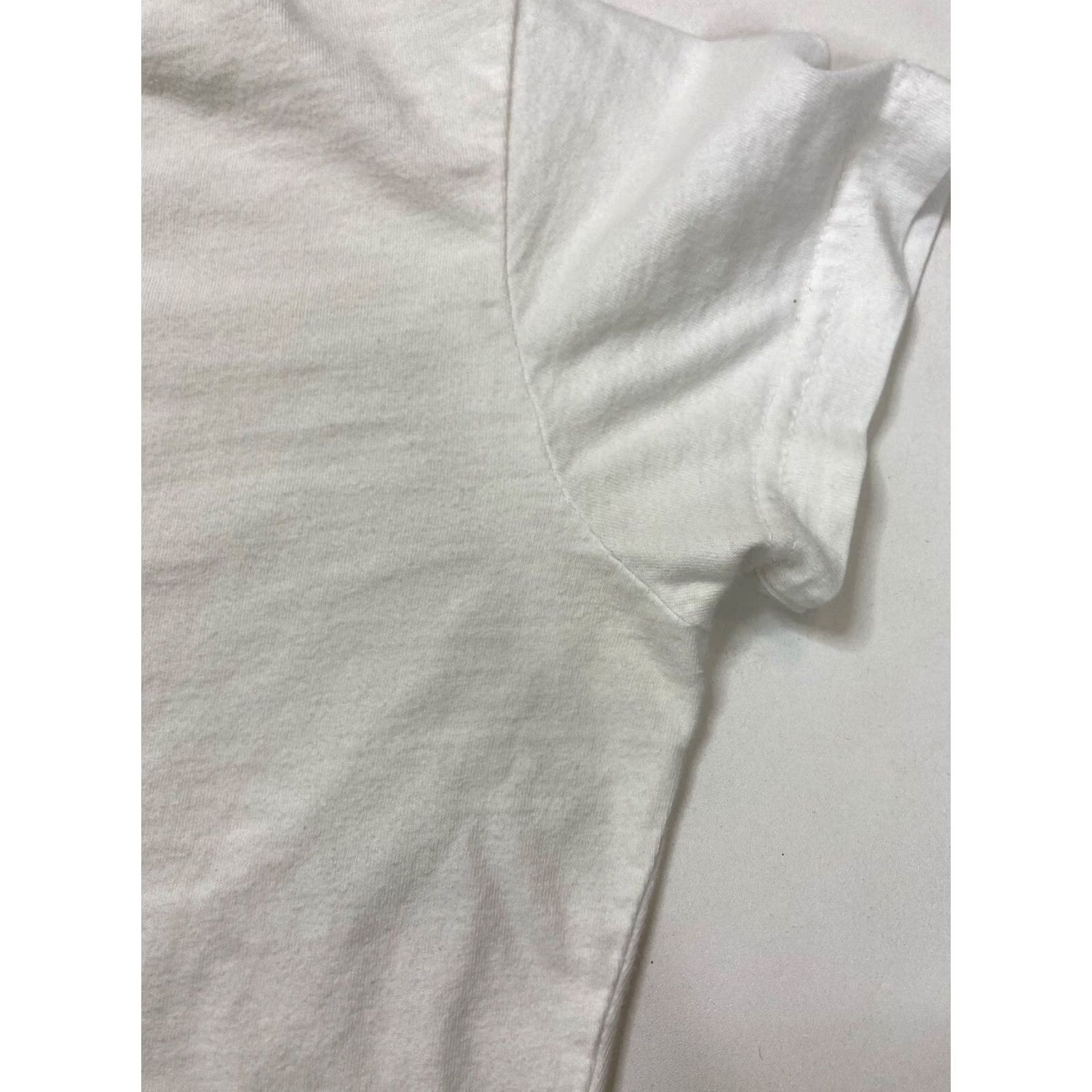 Tultex Madonna 2012 Graphic T-shirt Women Small White Short Sleeve Music Shirt Size S / US 4 / IT 40 - 4 Thumbnail