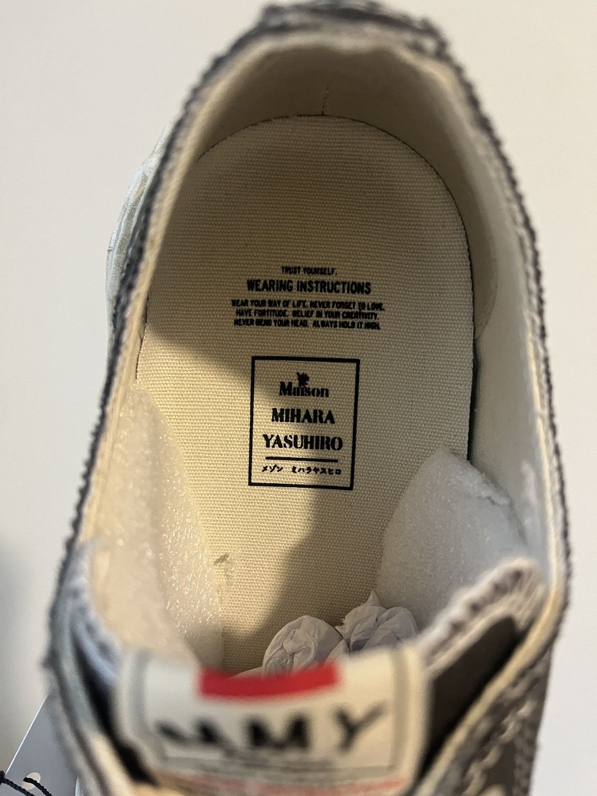 Maison MIHARA YASUHIRO Maison MIHARA YASUHIRO Peterson 23 sneakers Grey Size EU 41 Size US 8 / EU 41 - 8 Thumbnail