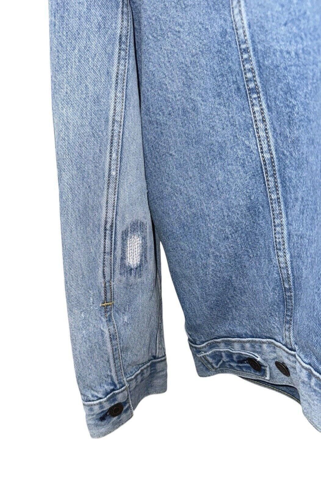 Levi's Levi's Denim Type 3 Jacket 72334 Get Ripped Patchwork XL Size US XL / EU 56 / 4 - 9 Thumbnail