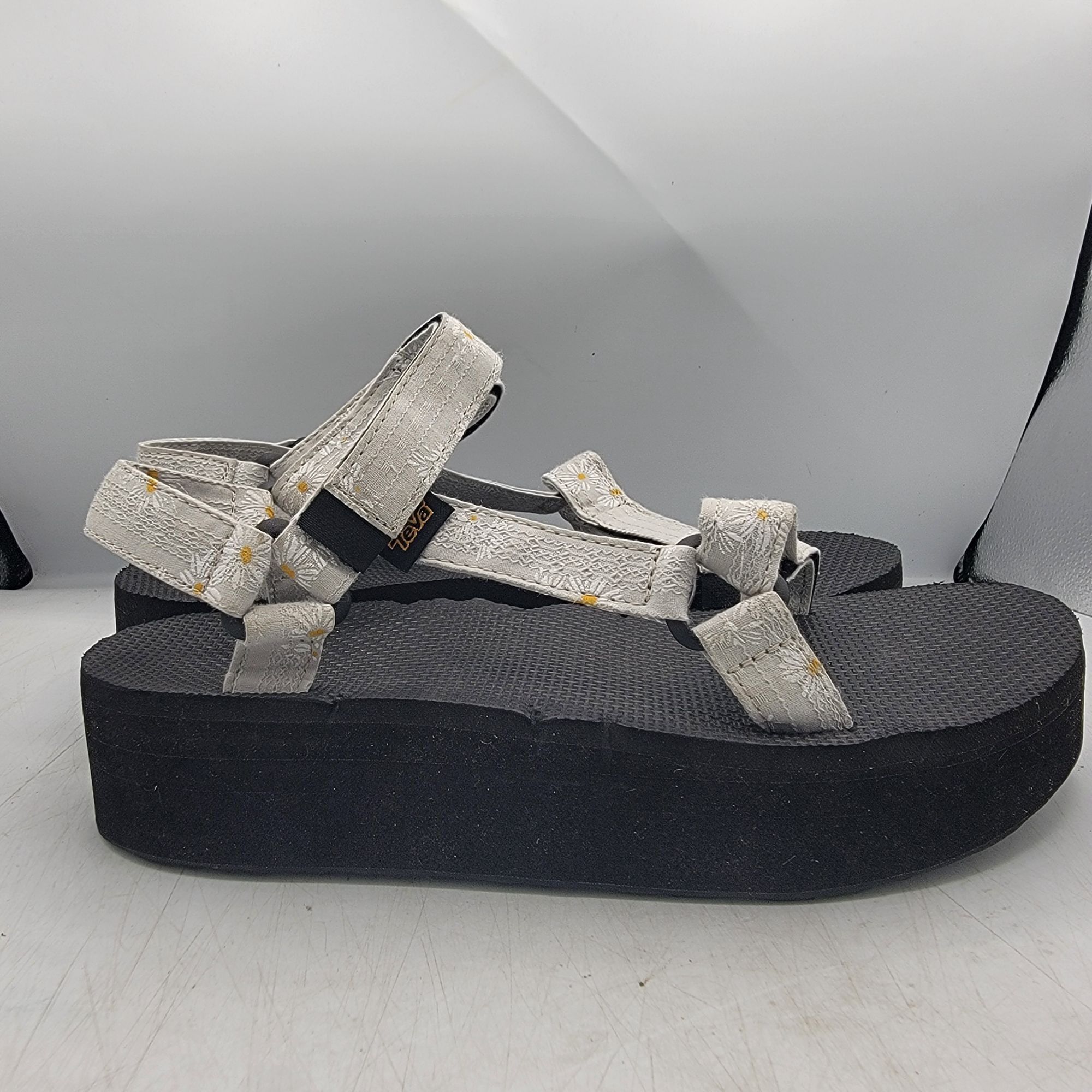 Teva Teva Flatform Universal Gloriosa Womens 11 Platform Floral S Size US 11 / IT 41 - 12 Thumbnail