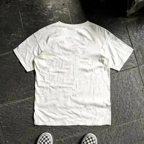 VIBE Aikawa x Iriki Apple print loose casual retro cotton t-shirt Size US M / EU 48-50 / 2 - 4 Thumbnail