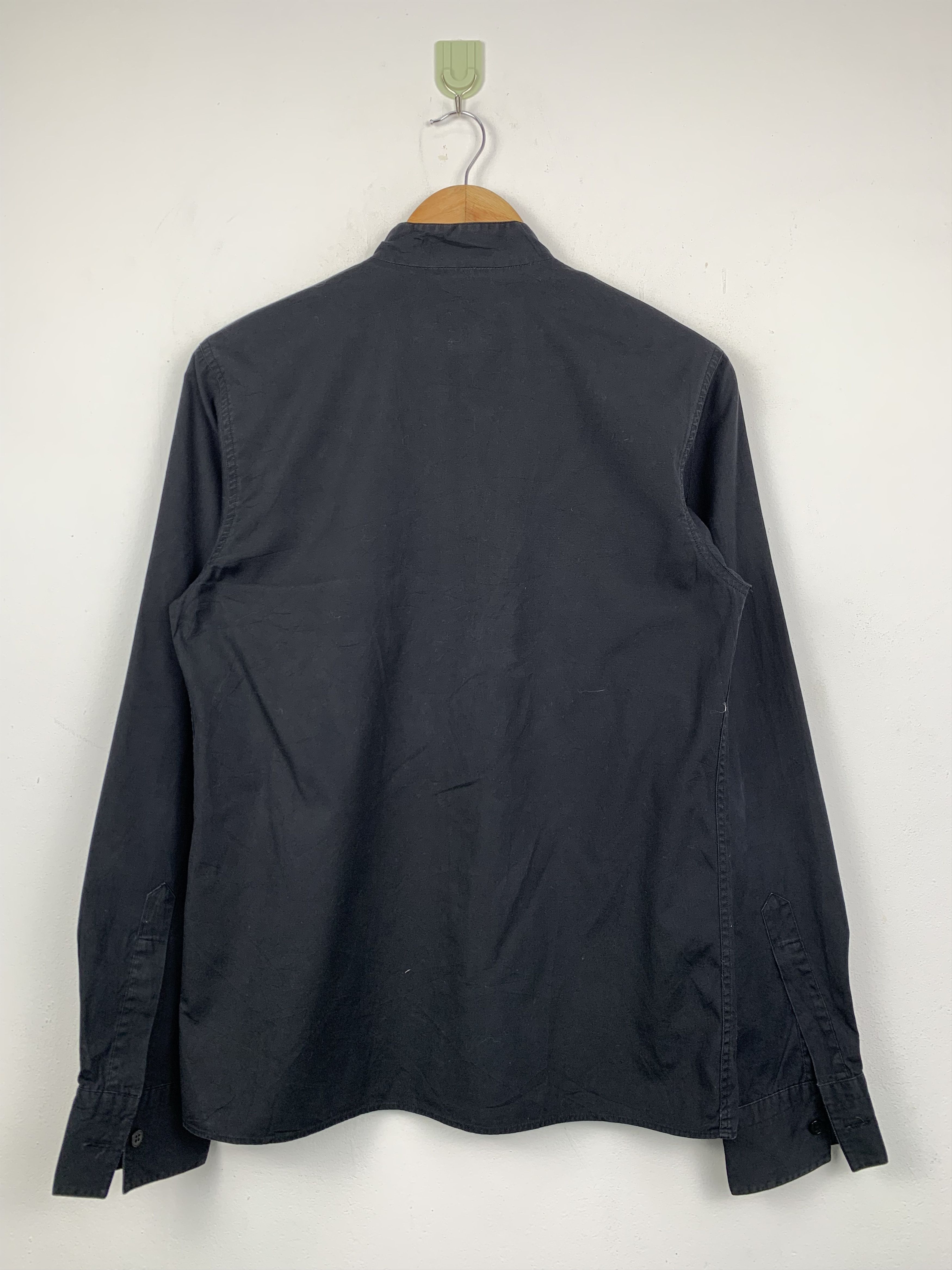 agnes b. Vintage Agnes B. Zipper Denim Jacket J1424 Size US M / EU 48-50 / 2 - 3 Thumbnail