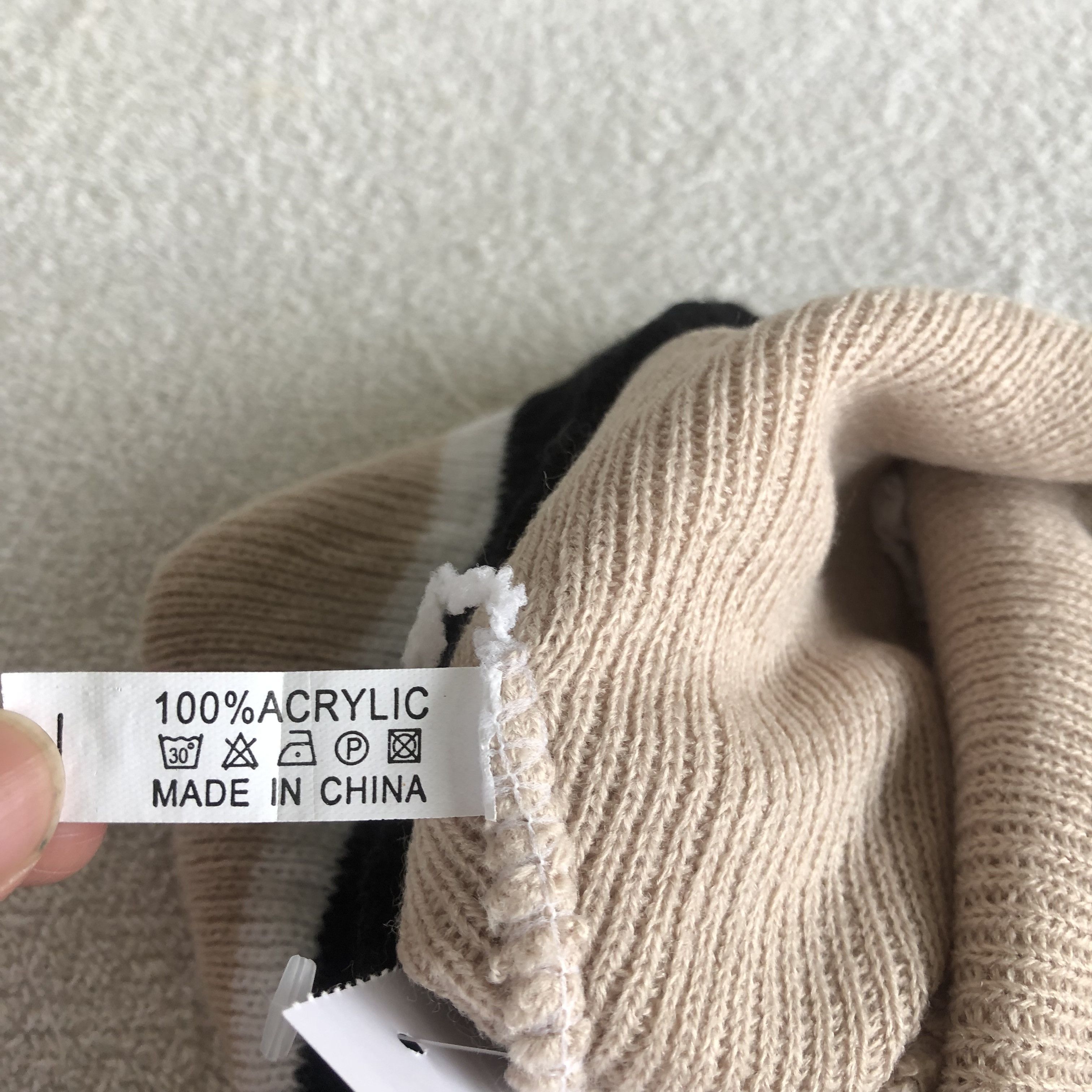 Japanese Brand Vintage Y2K Australian Kangaroos Beanie Snow Caps Hats Size ONE SIZE - 6 Thumbnail