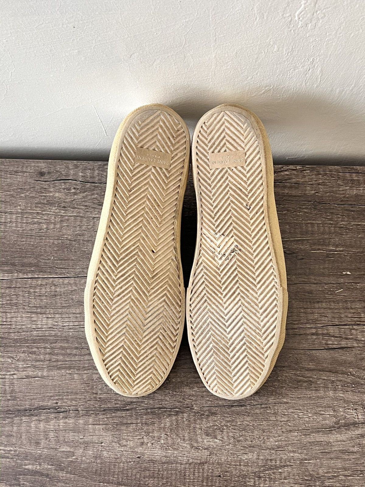 Saint Laurent Paris SAINT LAURENT SNEAKERS SL/06 Size US 11 / EU 44 - 16 Thumbnail
