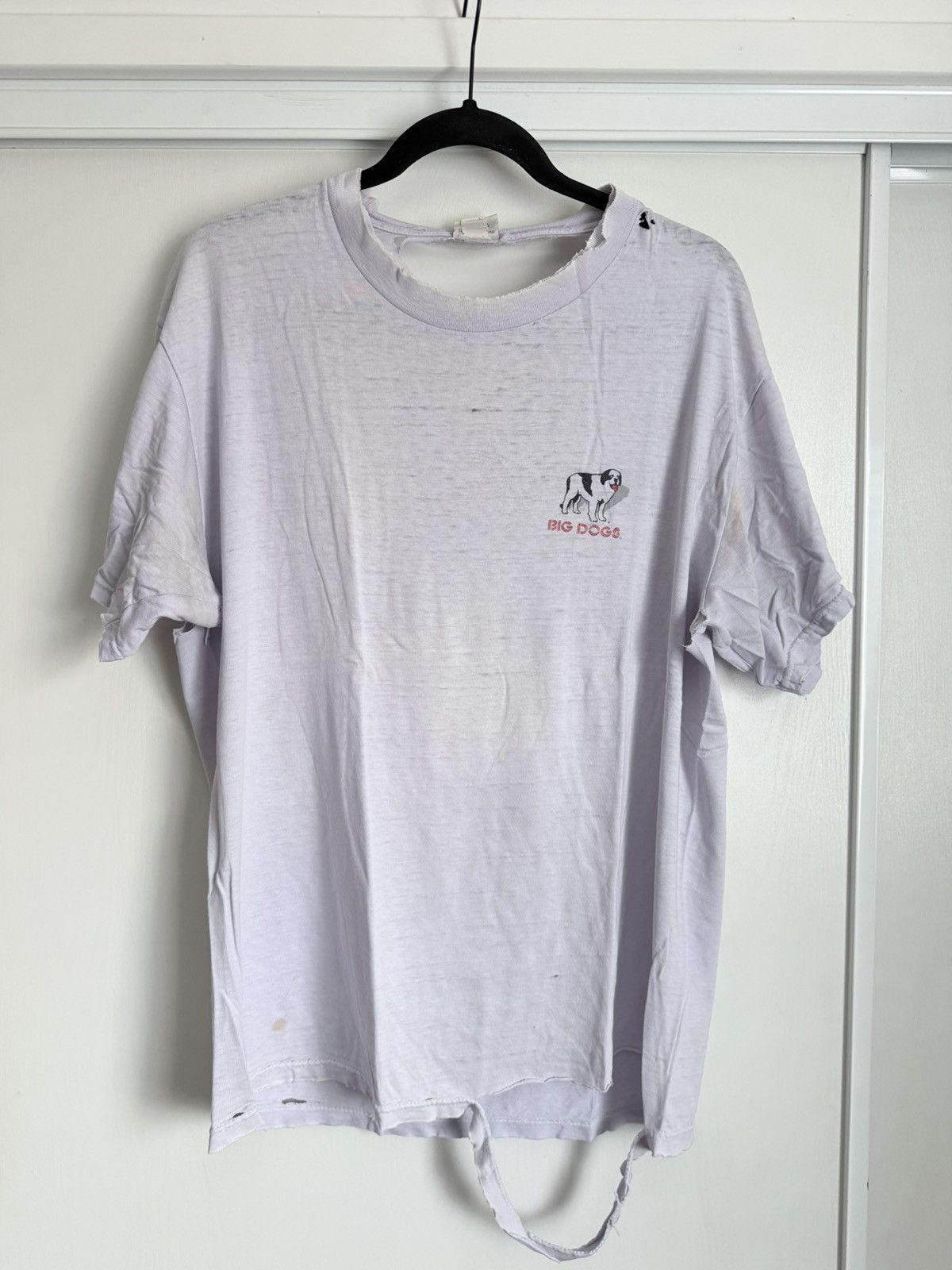Big Dogs Vintage Big Dogs tee Size US M / EU 48-50 / 2 - 1 Thumbnail