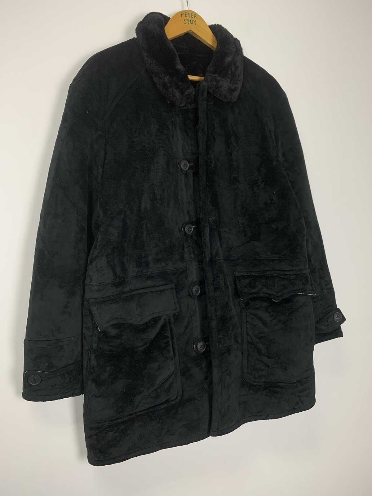 Burberry Burberry black label fur jacket Size US L / EU 52-54 / 3 - 4 Thumbnail