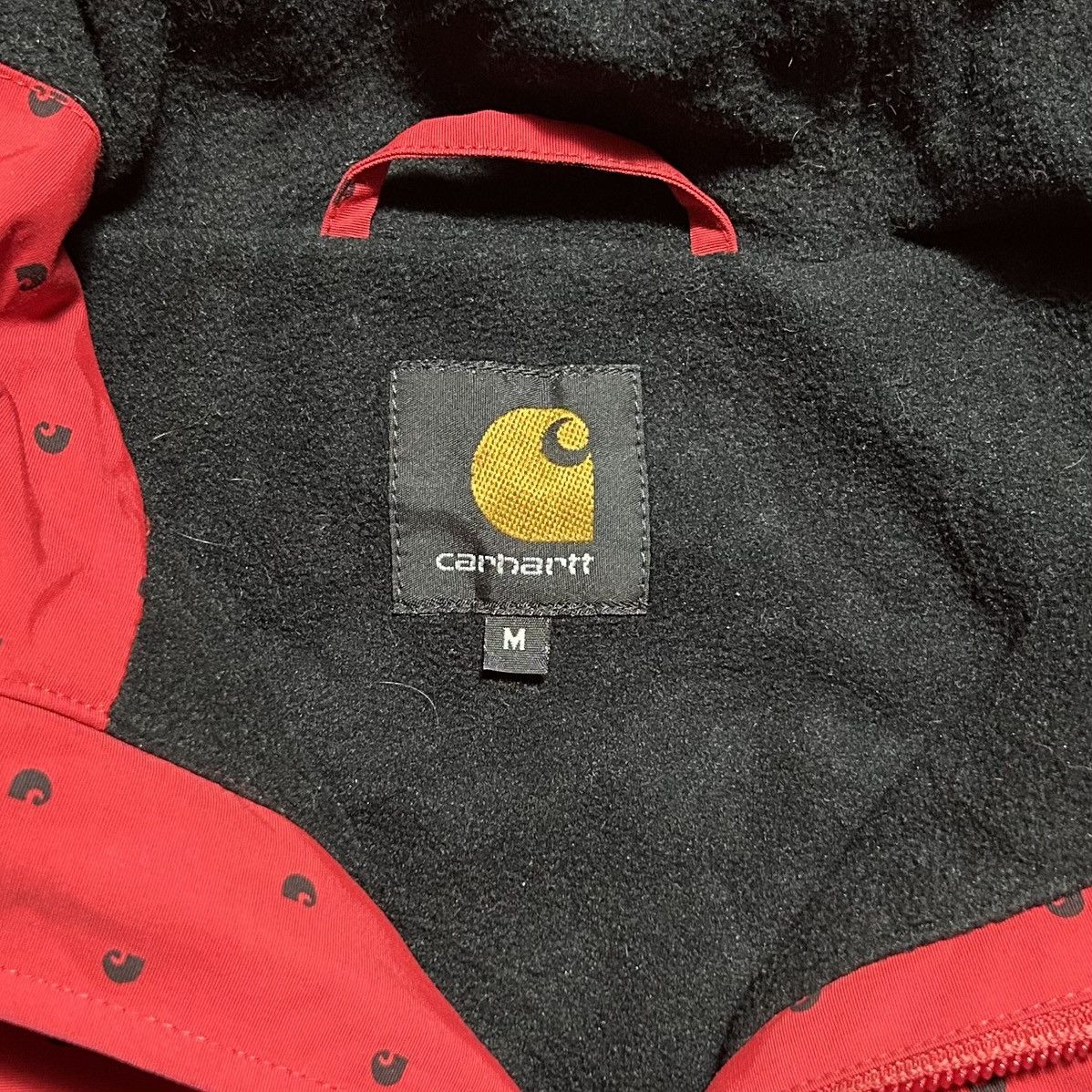 Carhartt Vintage Carhartt Logo Monogram Hoodie Size M / US 6-8 / IT 42-44 - 7 Thumbnail